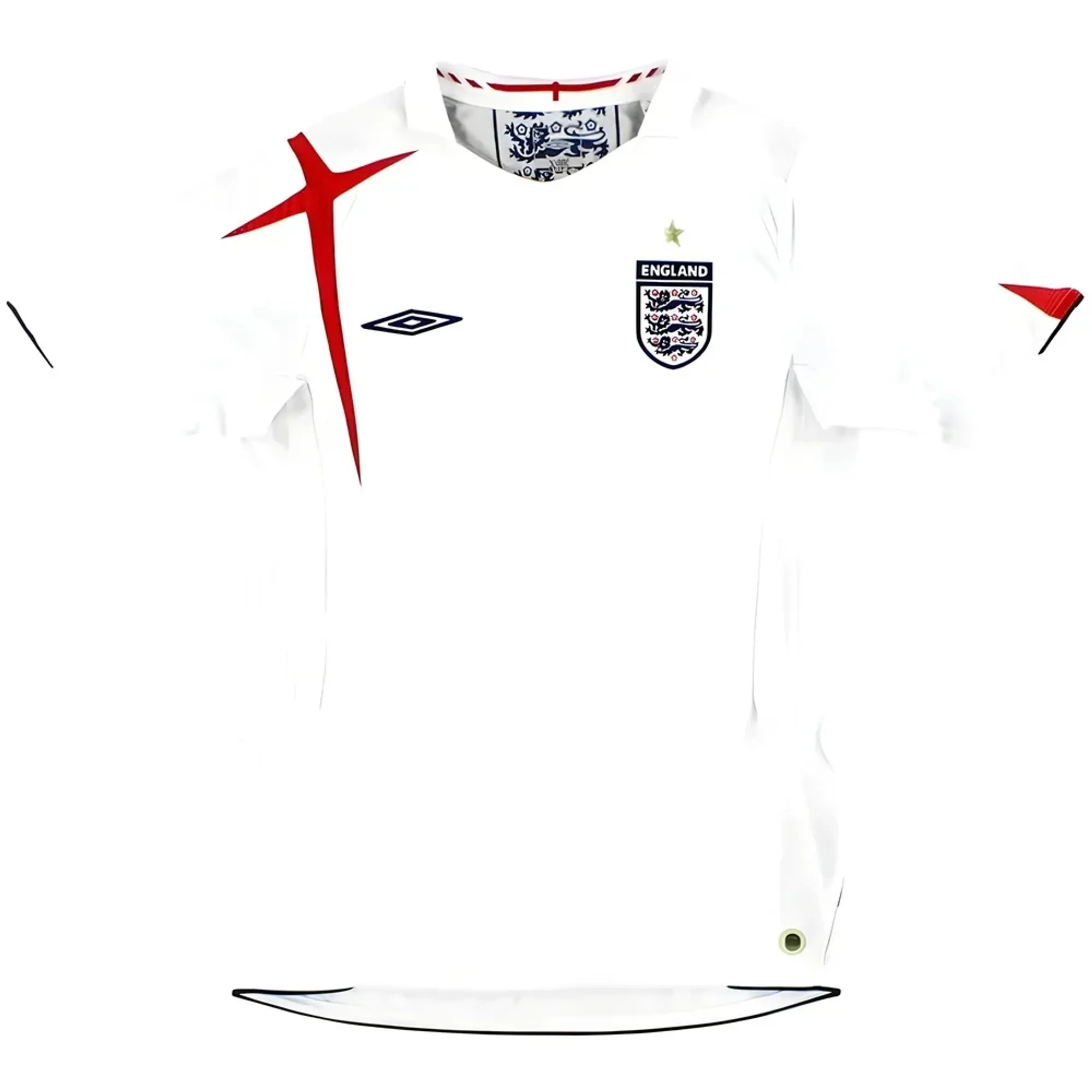 England 2005-2007 Home Shirt (XL) (Excellent)