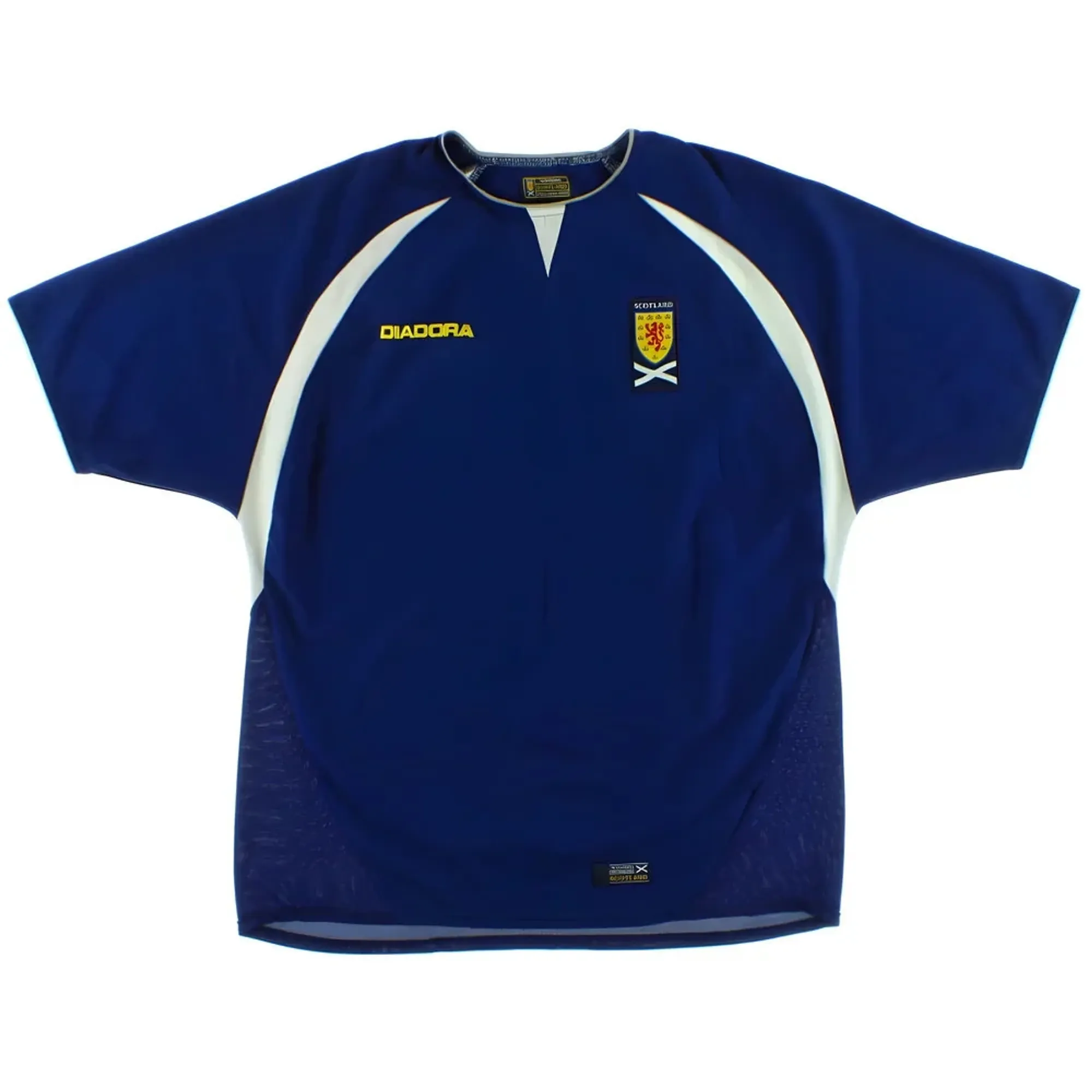 Scotland 2003-05 Home Shirt (XXL) (Excellent)