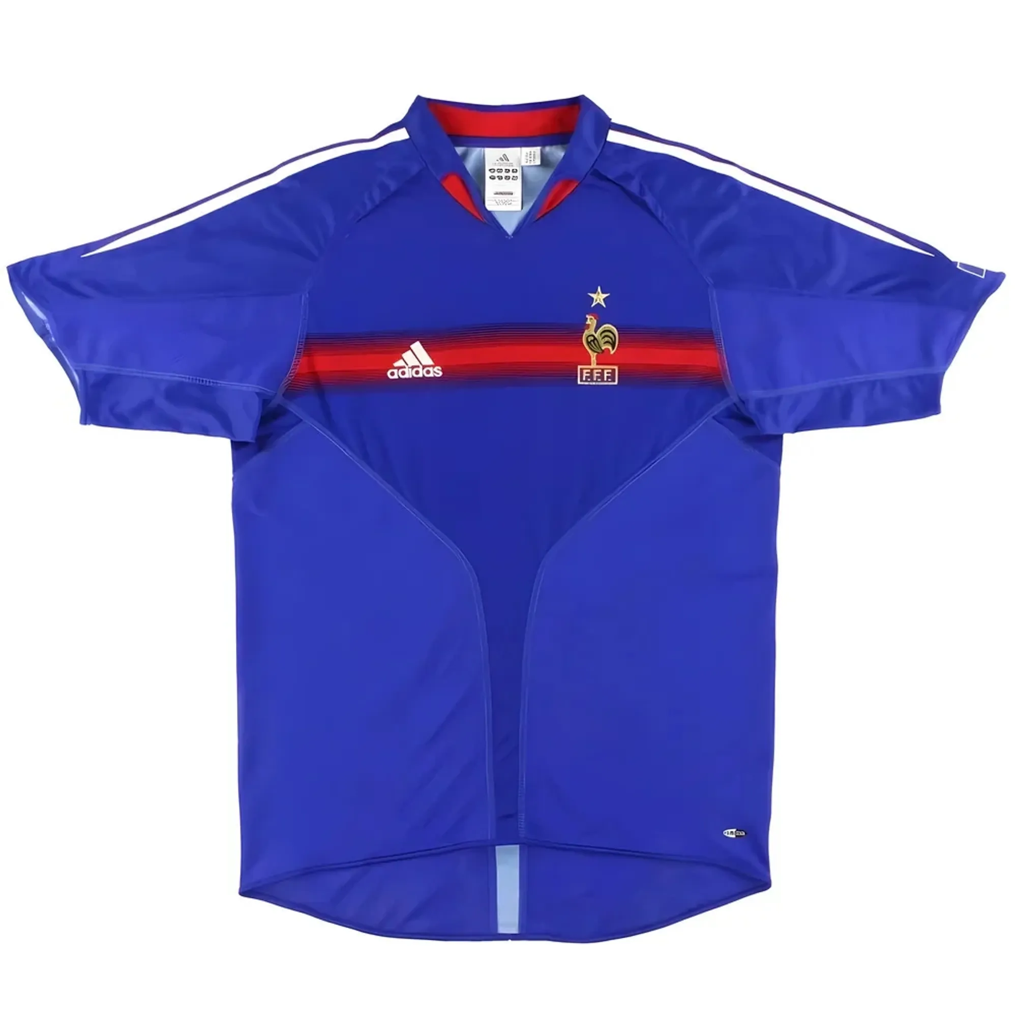 France 2004-06 Home Shirt (S) (Excellent)