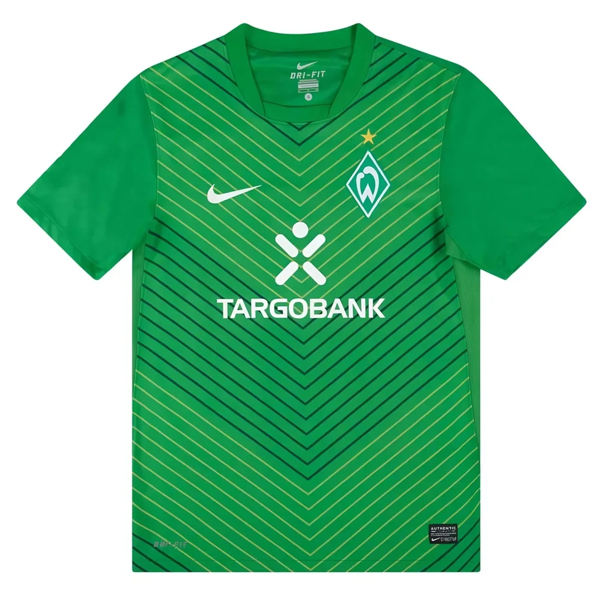 Werder Bremen 2011-12 Home Shirt (M) (Very Good)