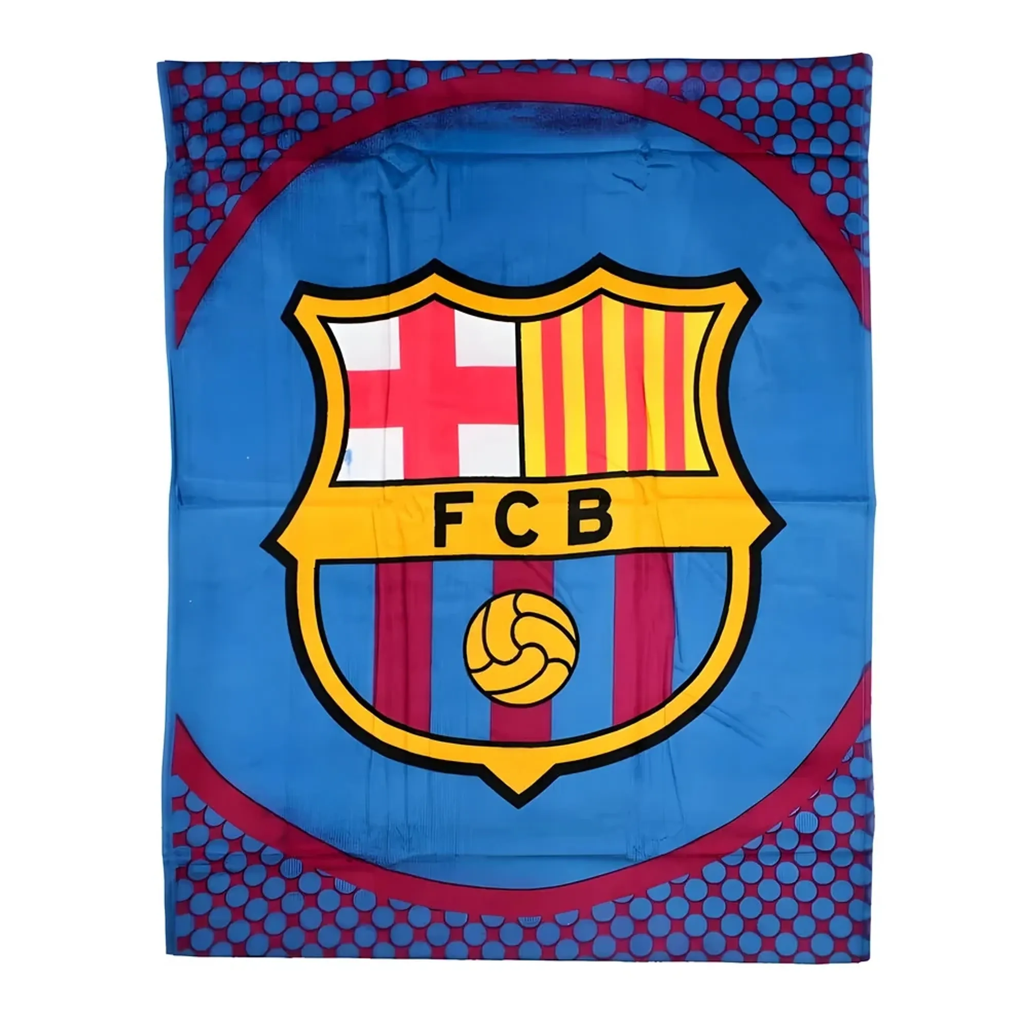 Barcelona Bullseye Beach Towel