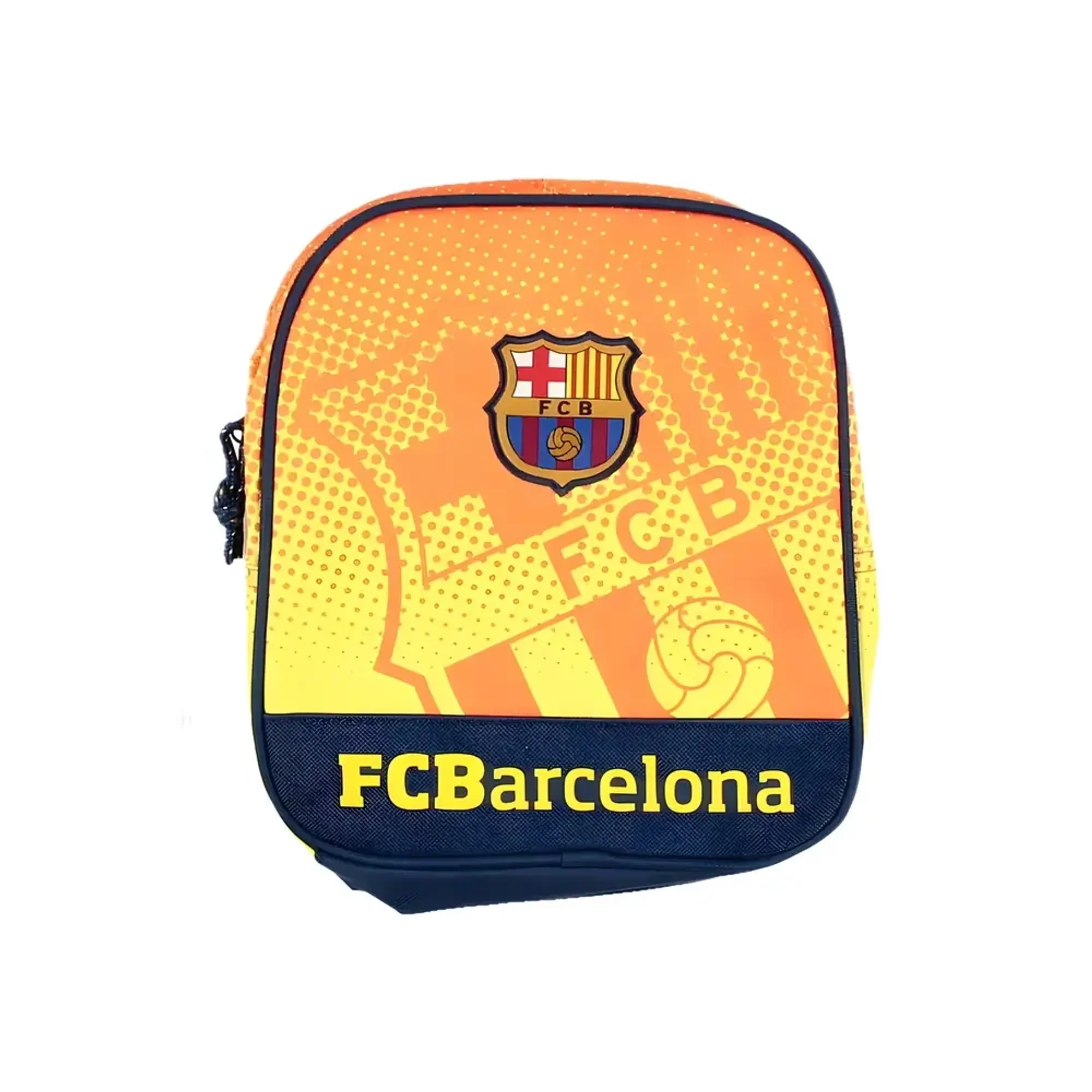 Barcelona Mini Rucksack (Orange)