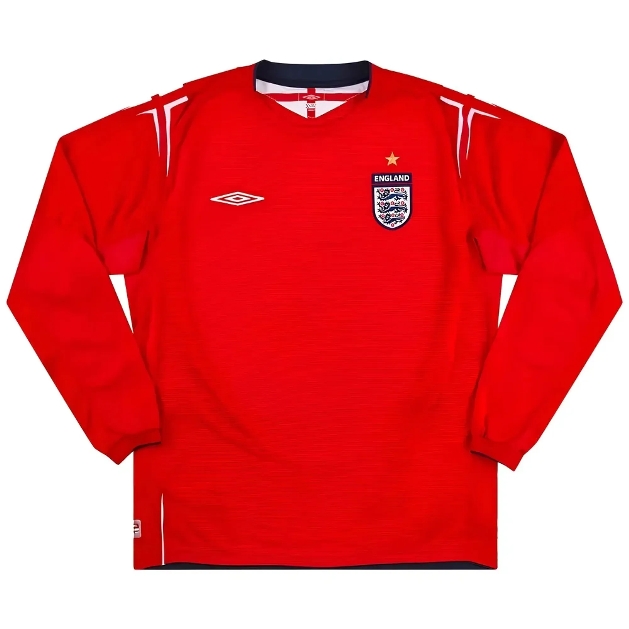 England 2004-06 Away L/S (L) (Excellent)