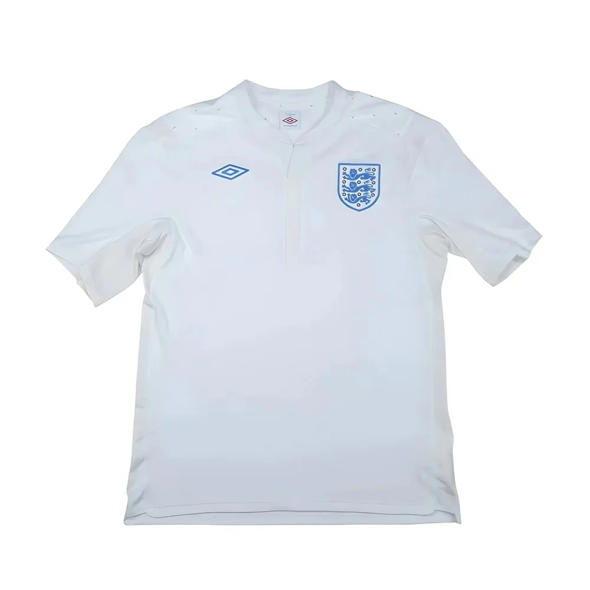 England 2011-12 Home Shirt (XL) (Good)