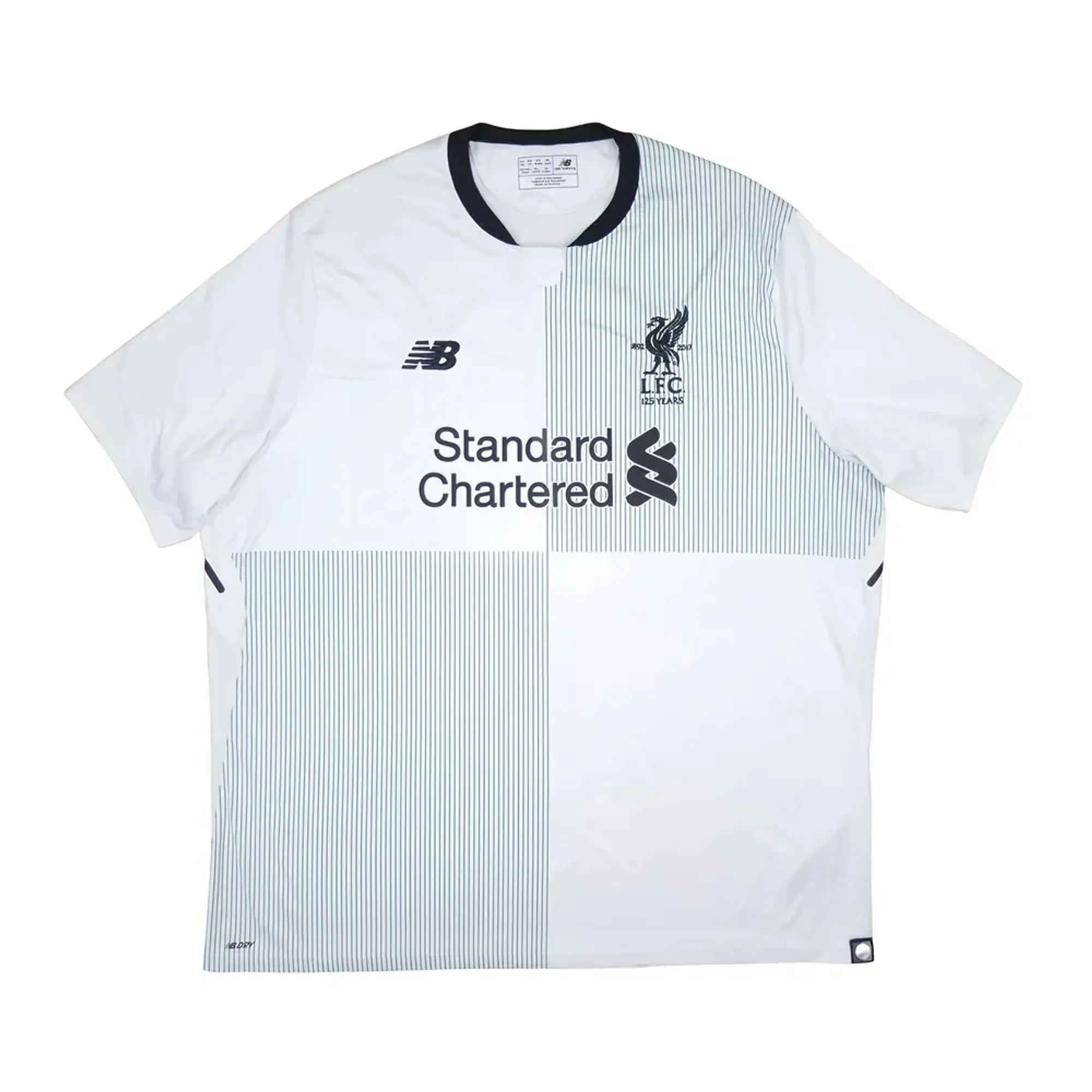 Liverpool 2017-18 Away Shirt (3XL) (Fair)