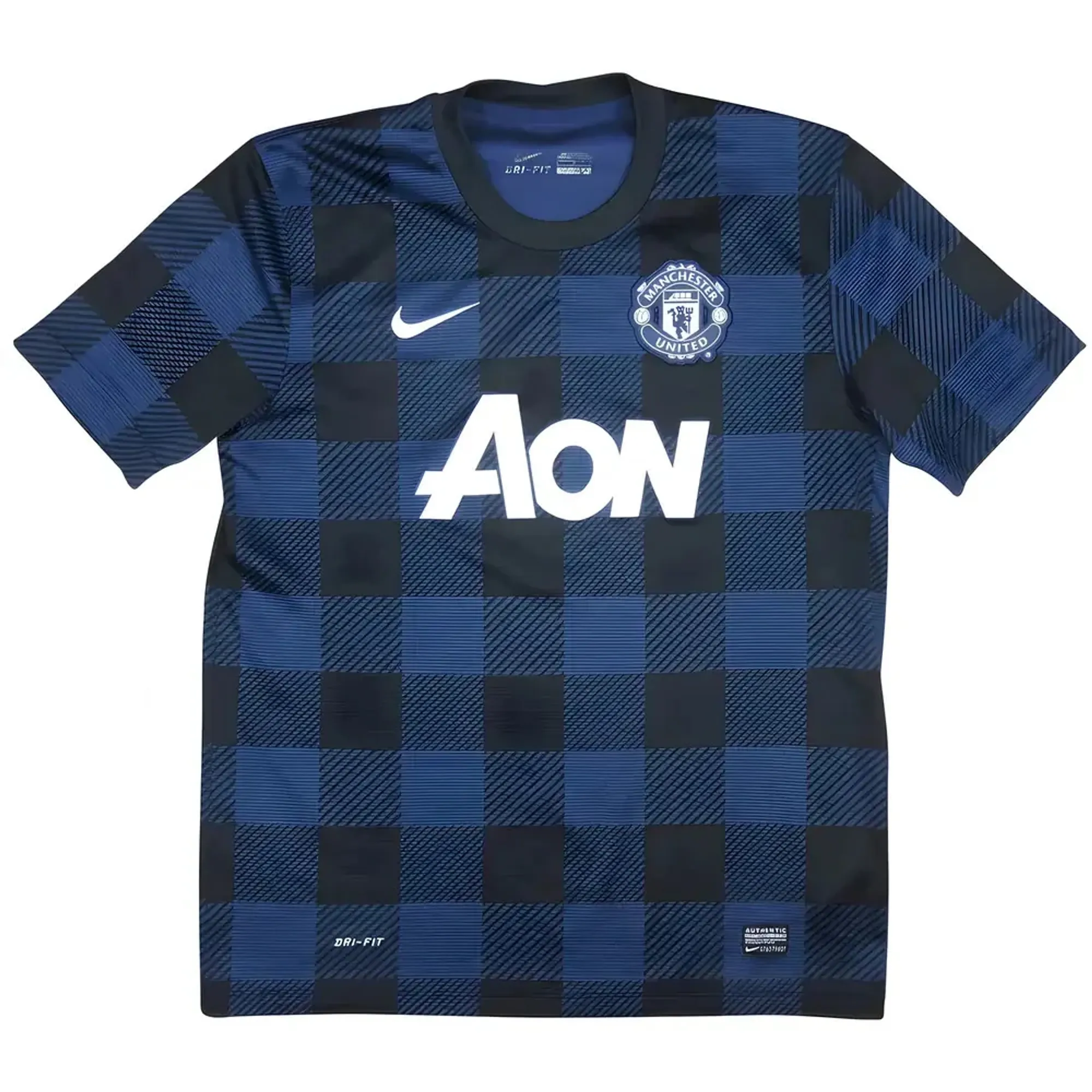 Manchester United 2013-14 Away Shirt (S) (Mint)