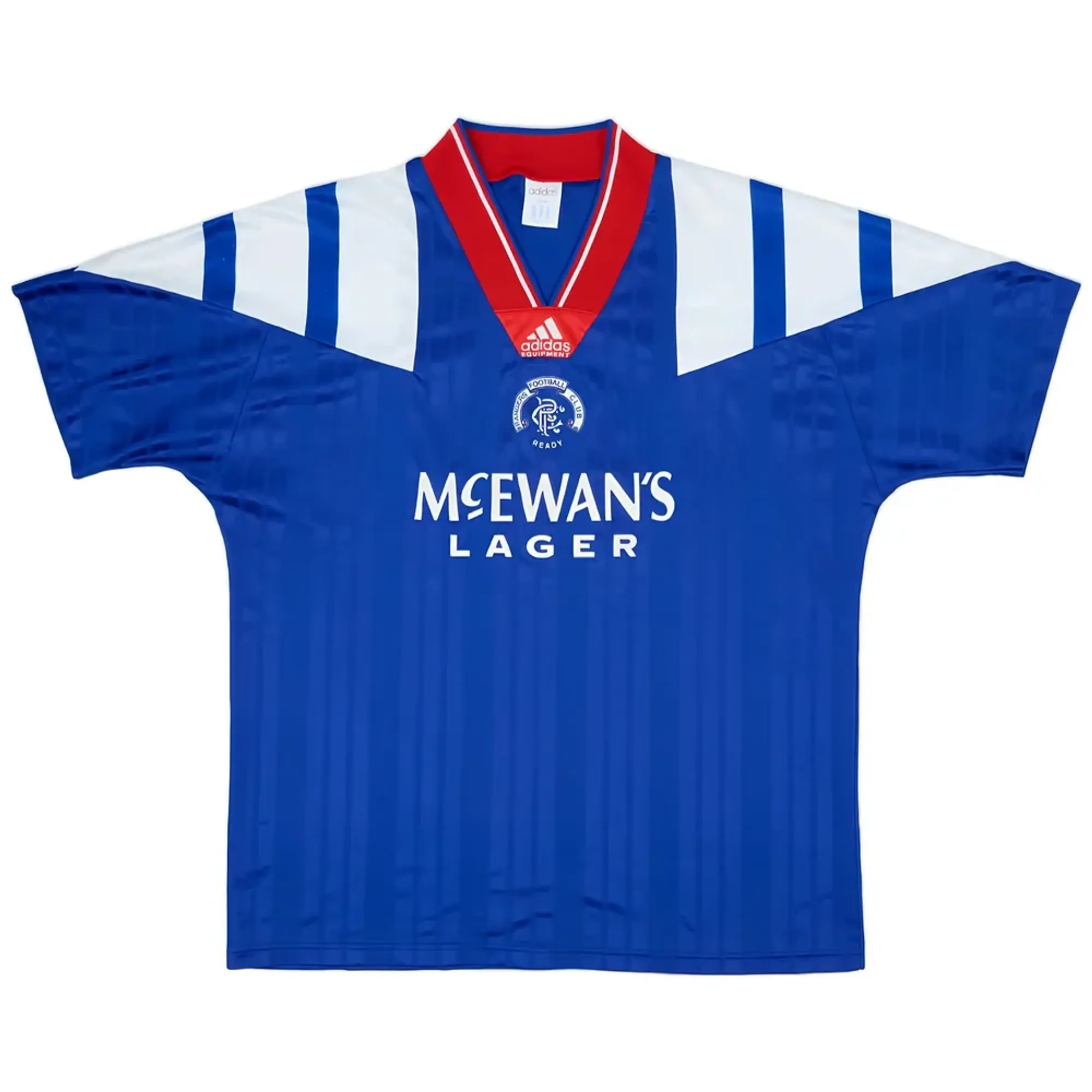 Rangers 1992-94 Home Shirt (S) (Good)