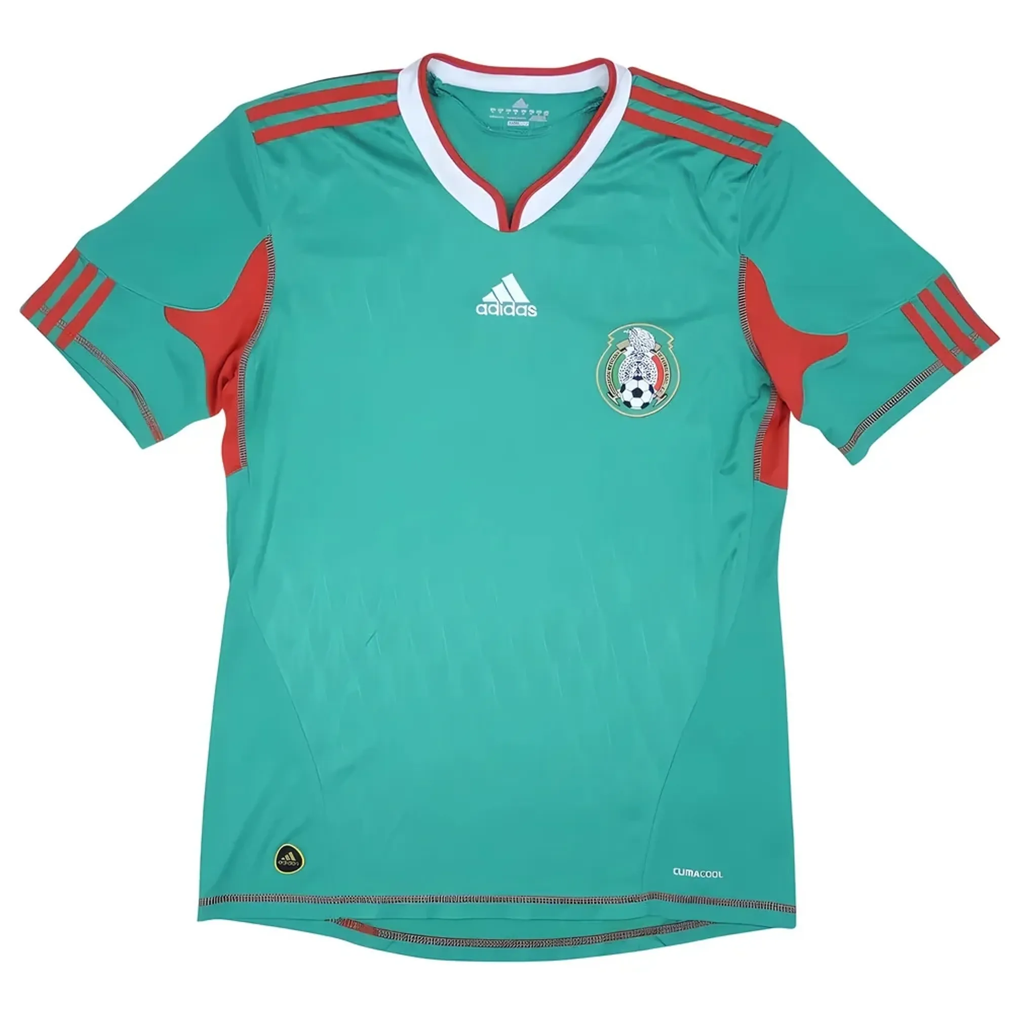 Mexico 2010-11 Home Shirt (2XL) (Very Good)