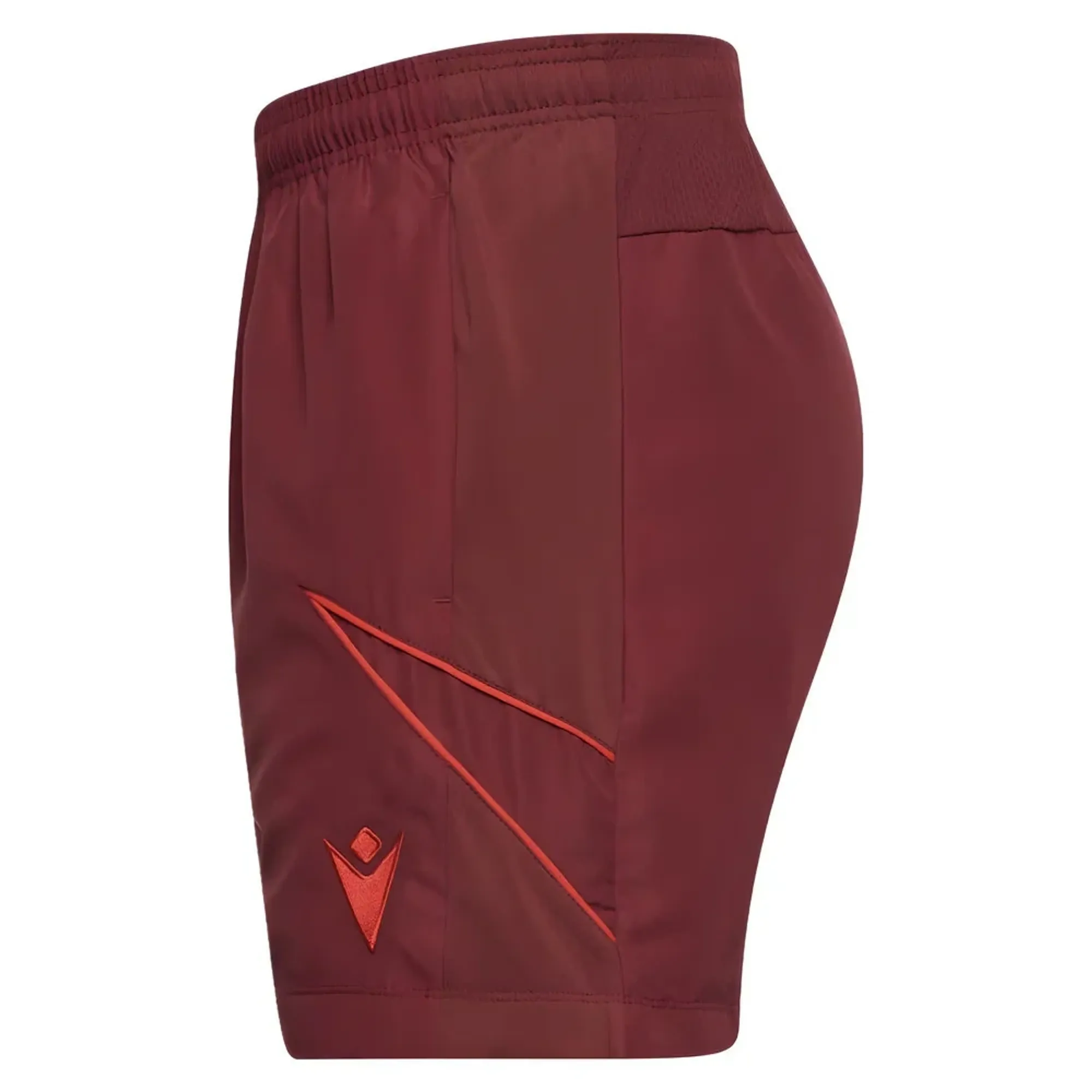 2025-2026 Wales Rugby Travel Bermuda Shorts (Deep Red)