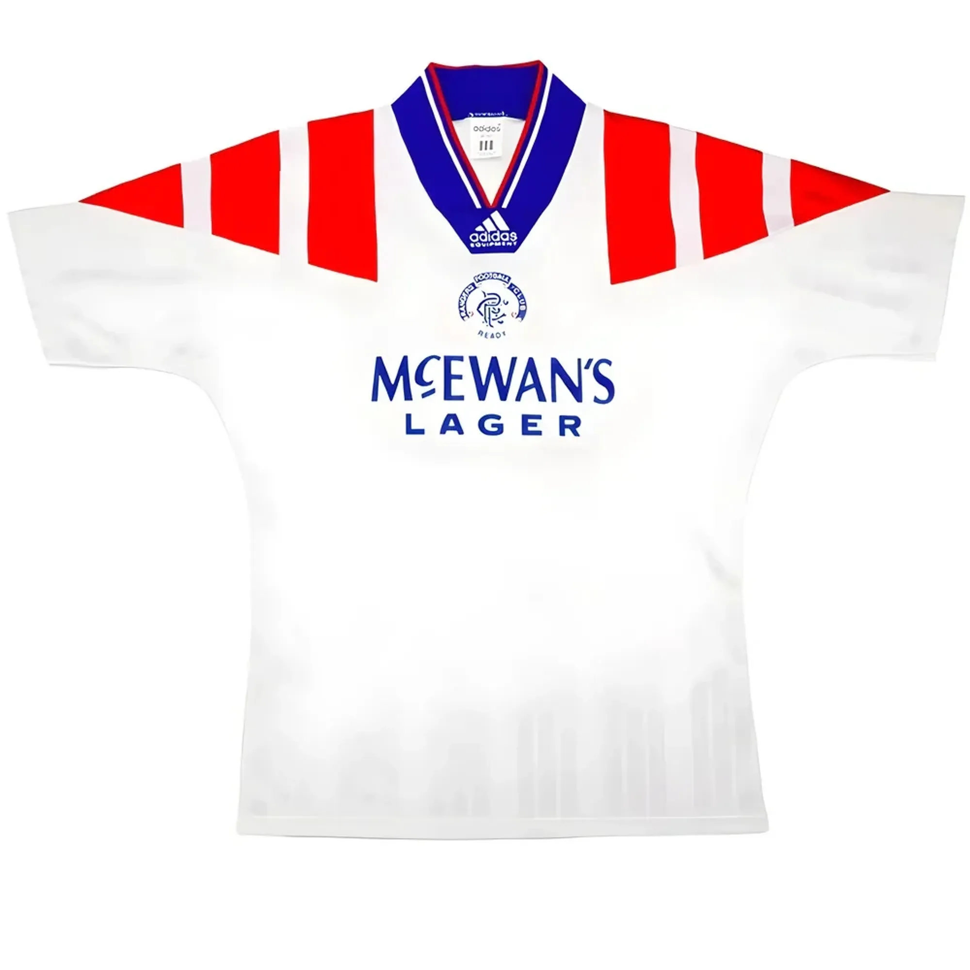 Rangers 1992-94 Away (M) (Excellent)