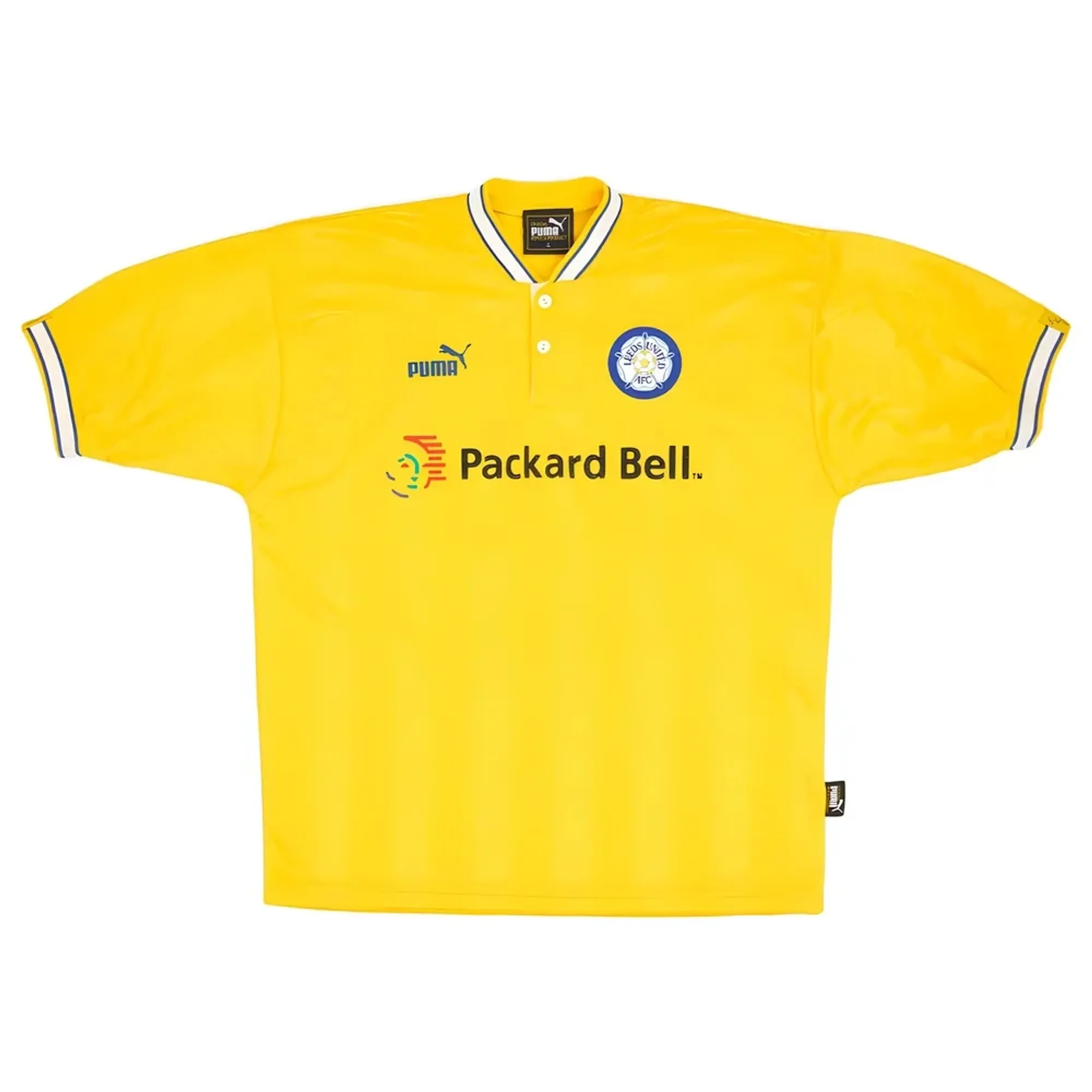 Leeds United 1996-1999 Away Shirt (S) (Excellent)