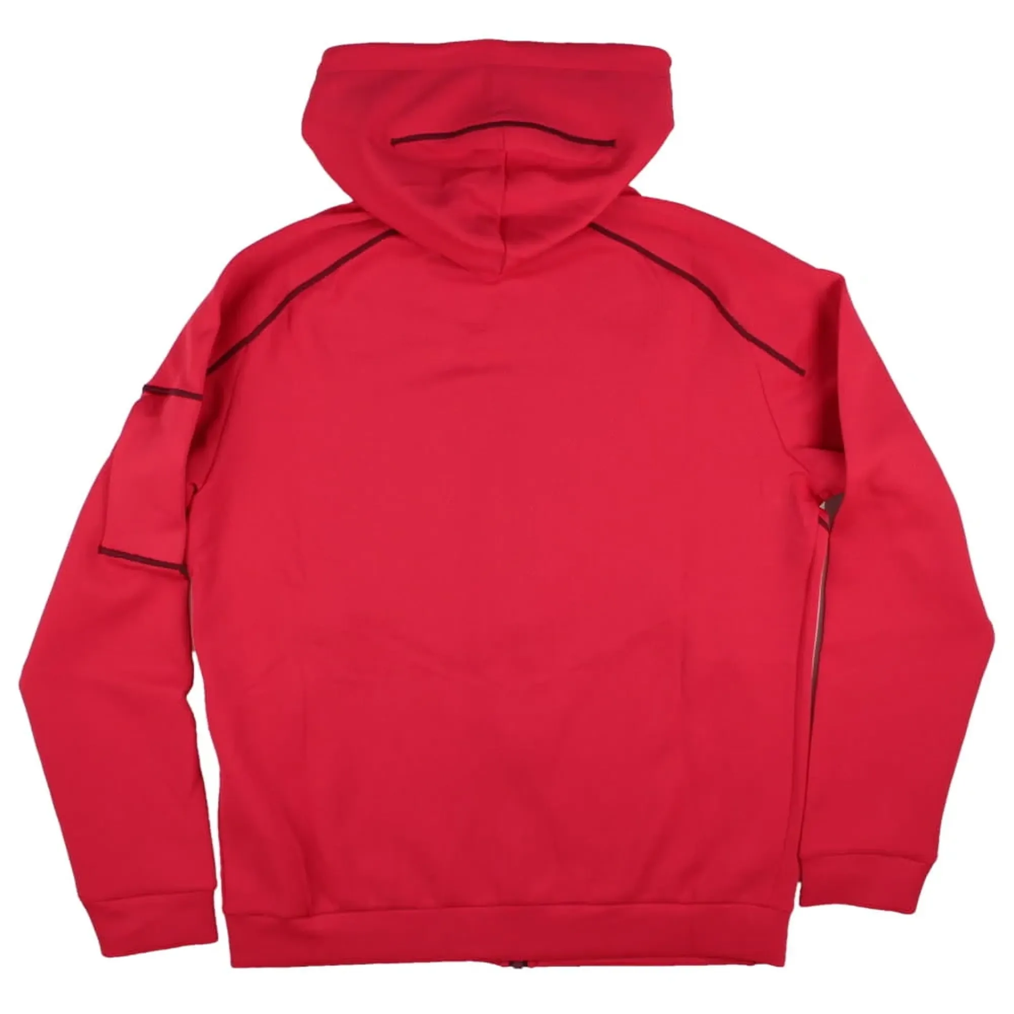 2025-2026 Wales WRU Ath Travel Tech Hoody (Red)
