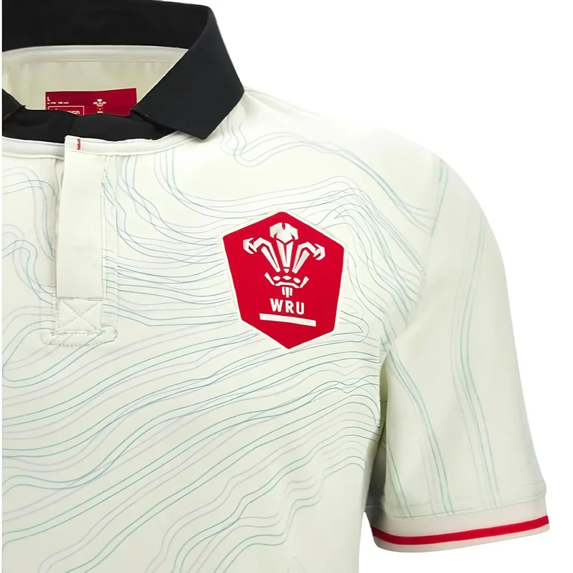 2025-2026 Wales WRU Away Cotton Rugby Shirt