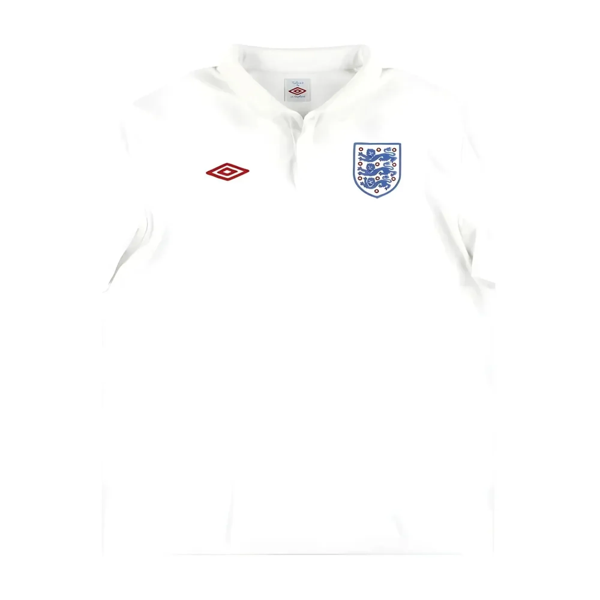England 2009-10 Home Shirt (XL) (Fair)