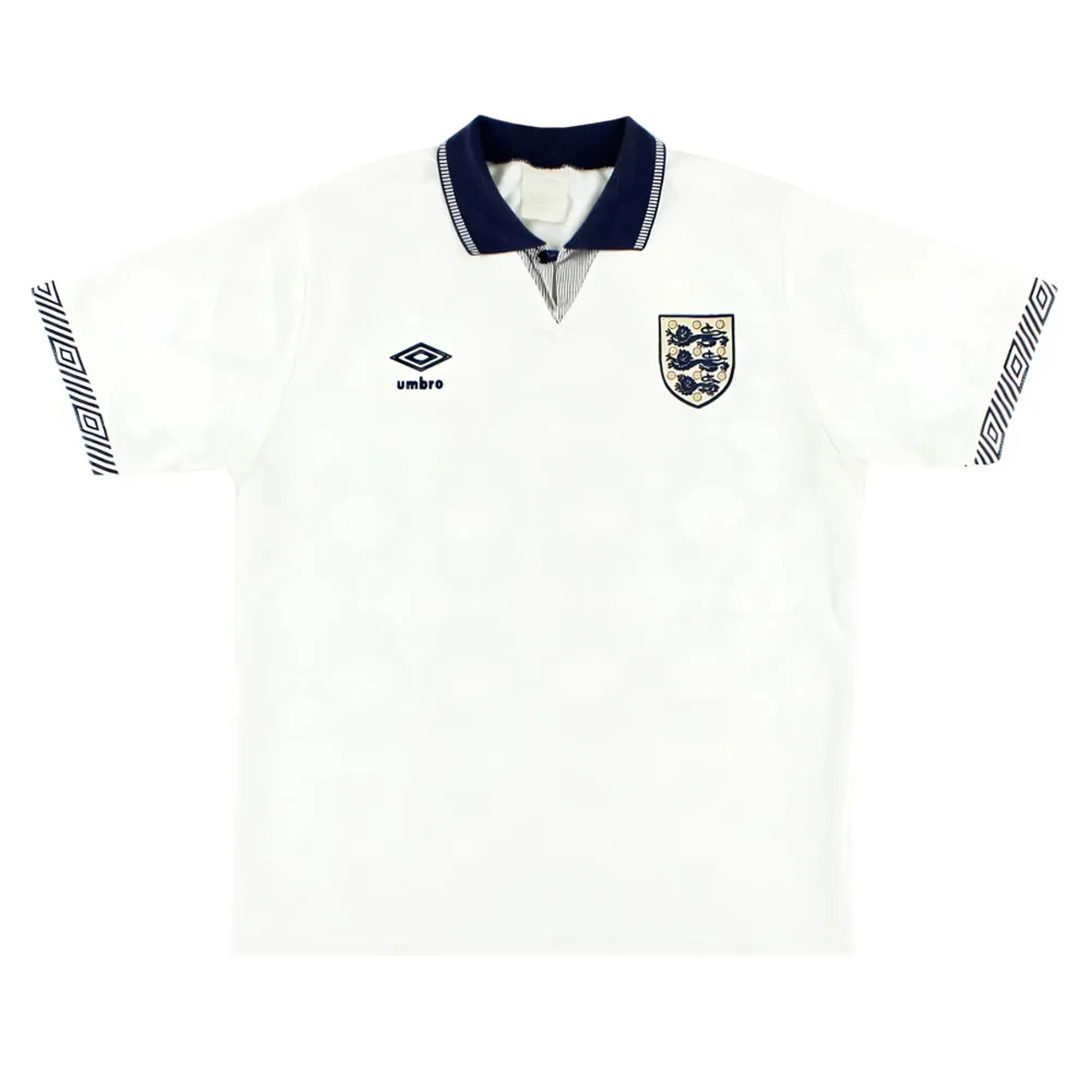 England 1990-92 Home Shirt (S) (Good)