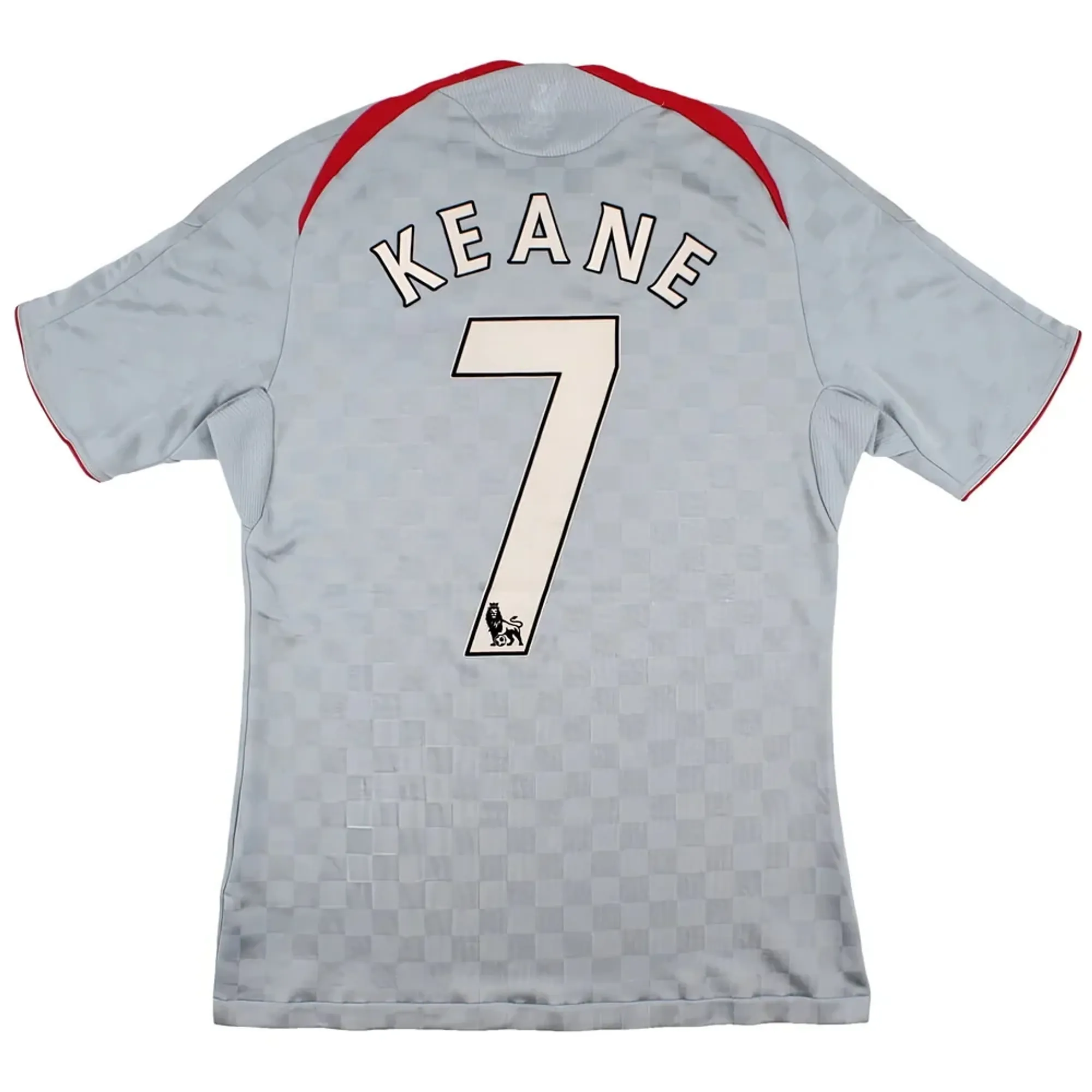 Liverpool 2008-09 Away Shirt (Keane #7)(S) (Excellent)