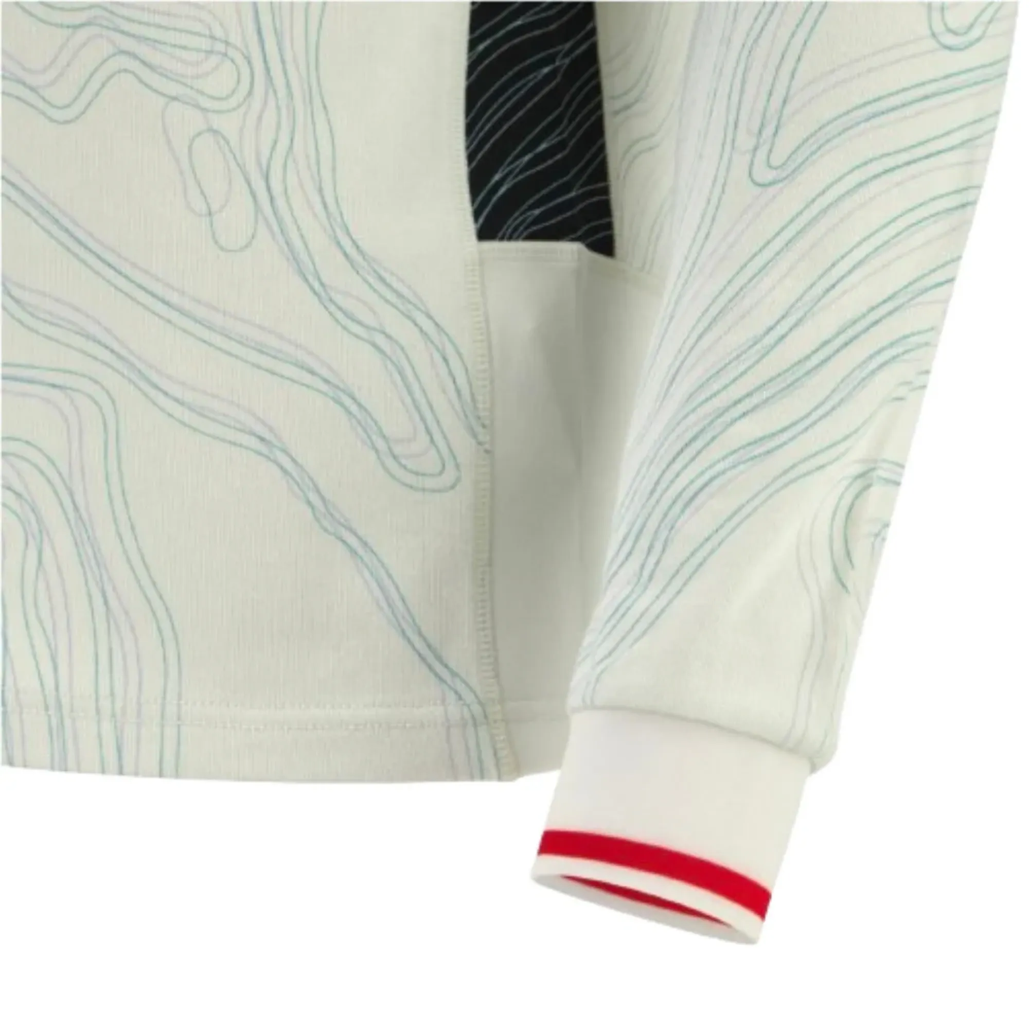 2025-2026 Wales WRU Rugby Away Cotton LS Shirt