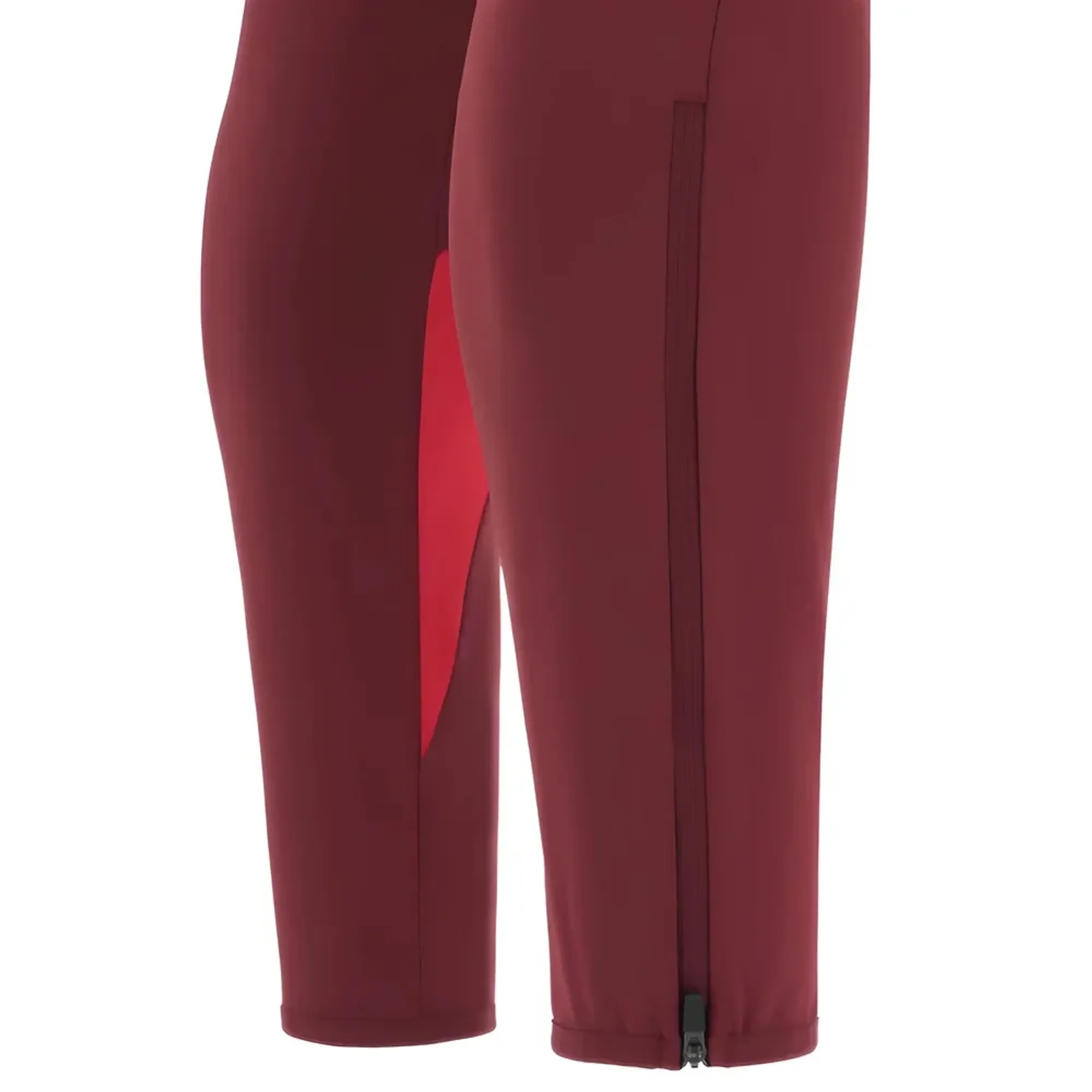 2025-2026 Wales WRU Training Player Pants (Deep Red)