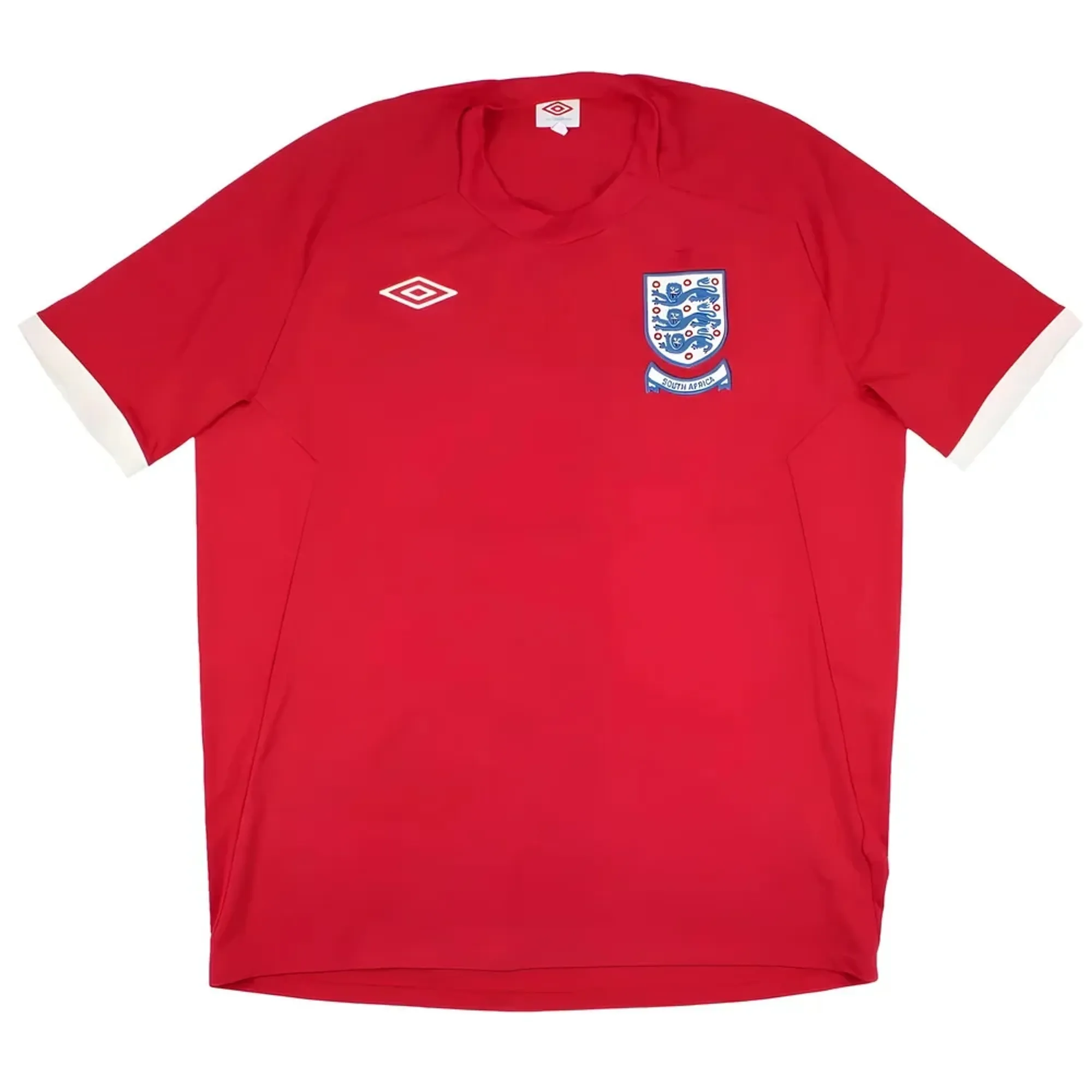 England 2010-11 Away Shirt (South Africa Badge Detail) (XXL) (Excellent)