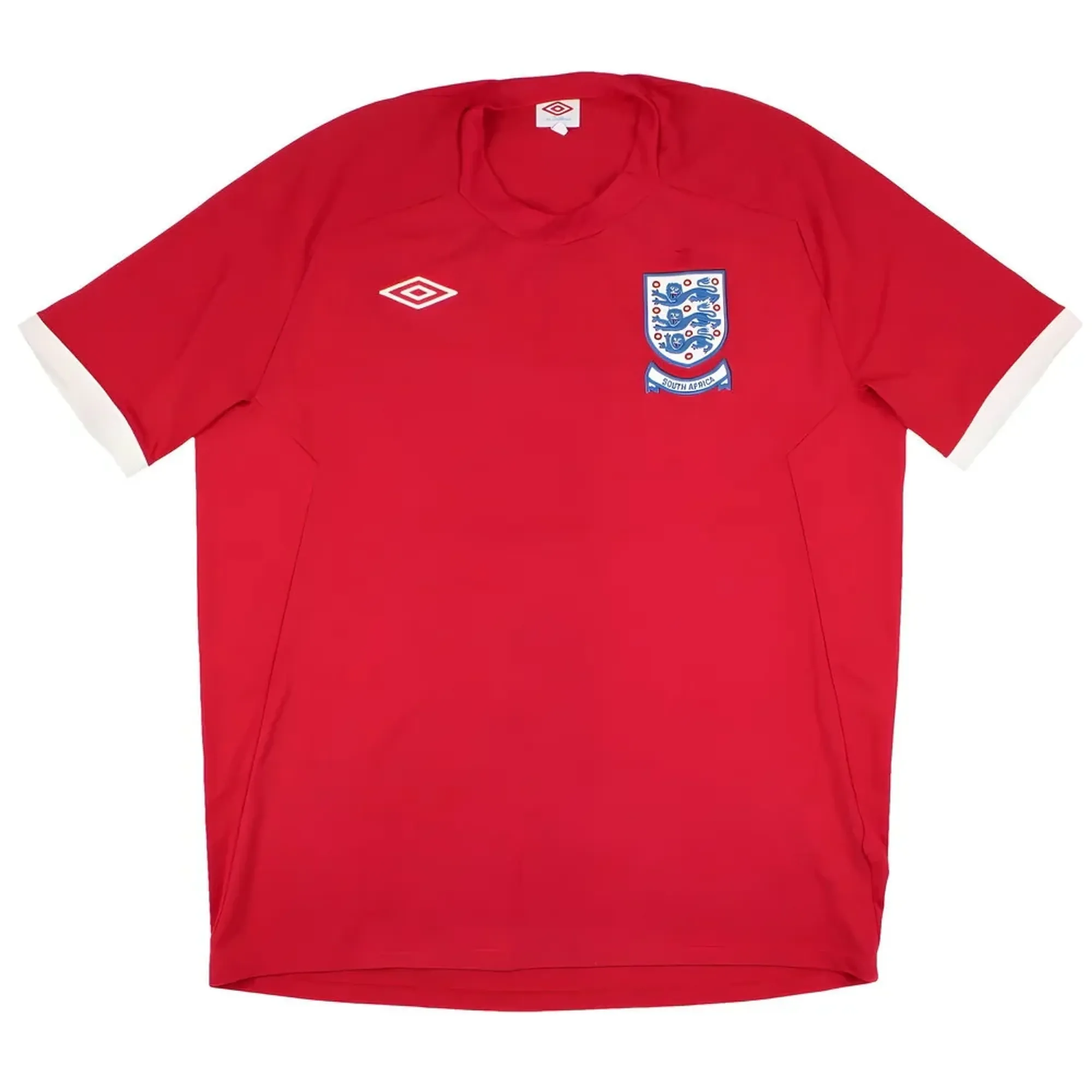 England 2010-11 Away Shirt (South Africa Badge Detail) (M) (Excellent)