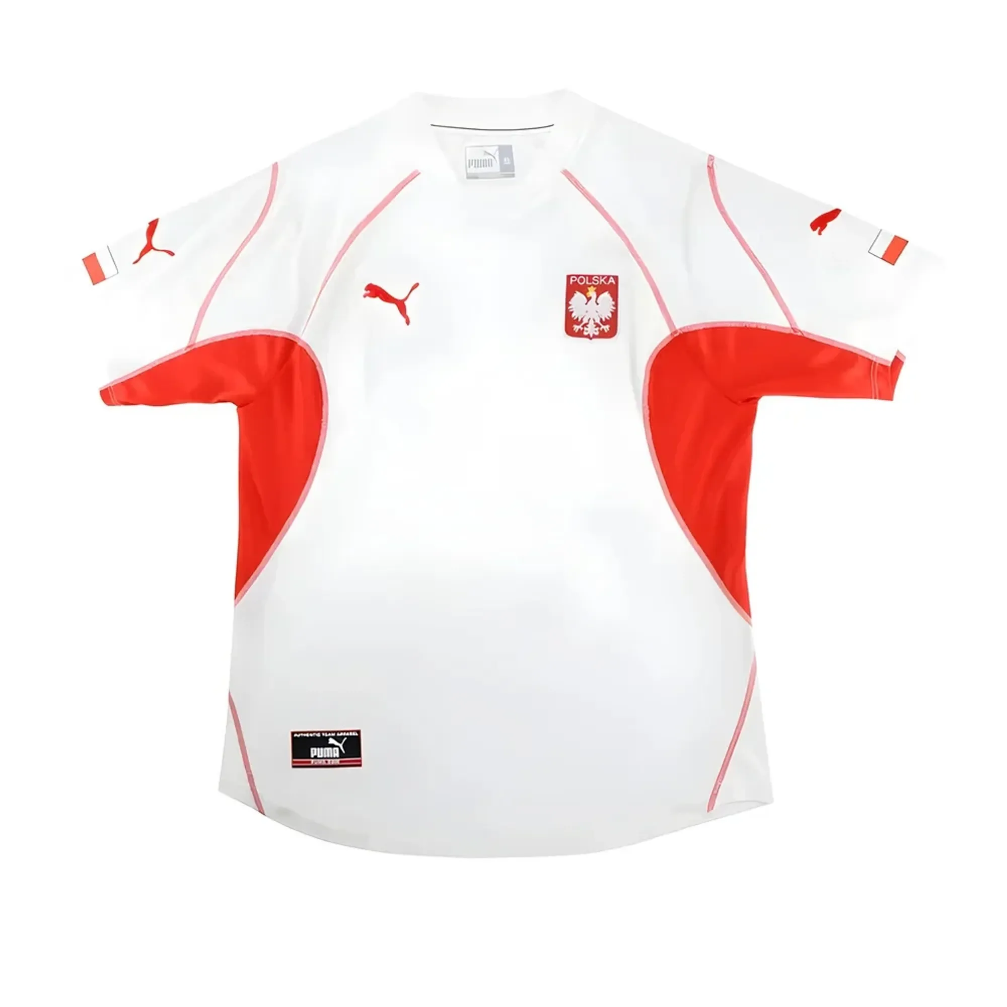 Poland 2002-03 Home Shirt (XL) (Good)