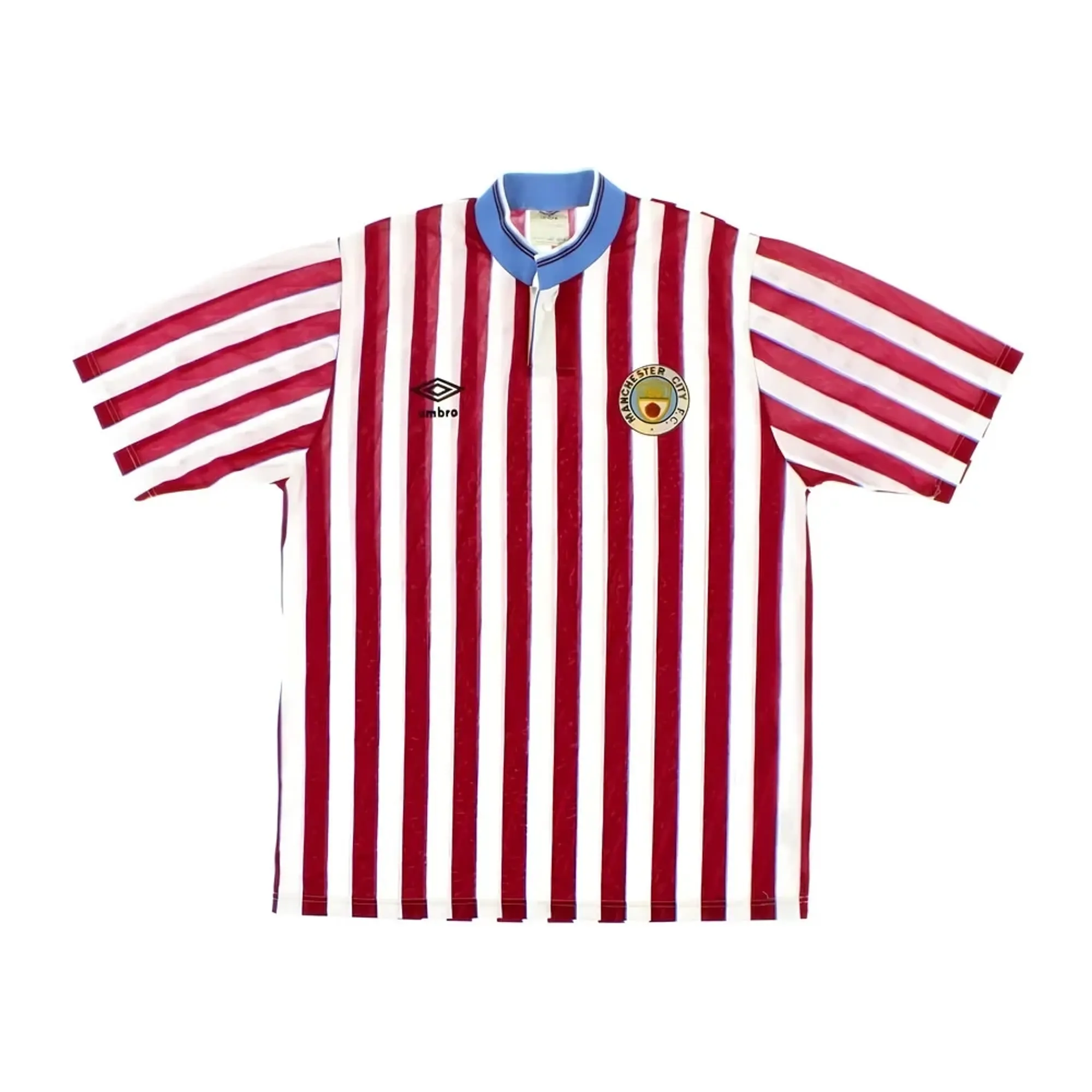 Manchester City 1988-89 Away Shirt (M) (Excellent)