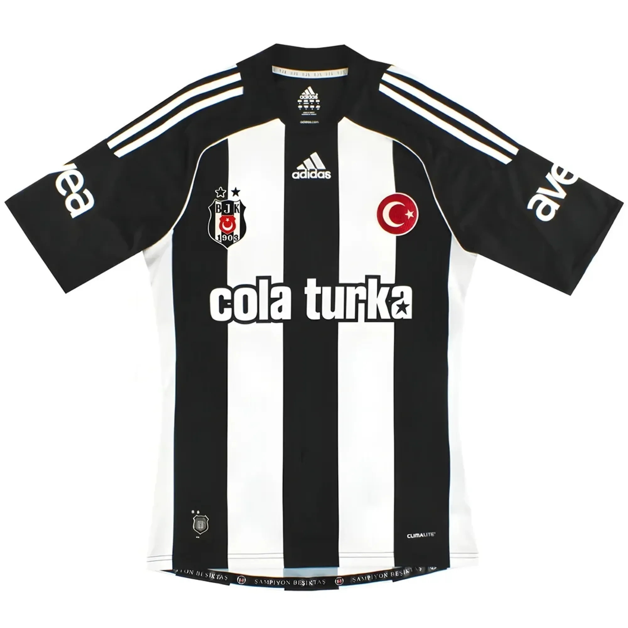 Besiktas 2009-10 Home Shirt (XS) (Mint)