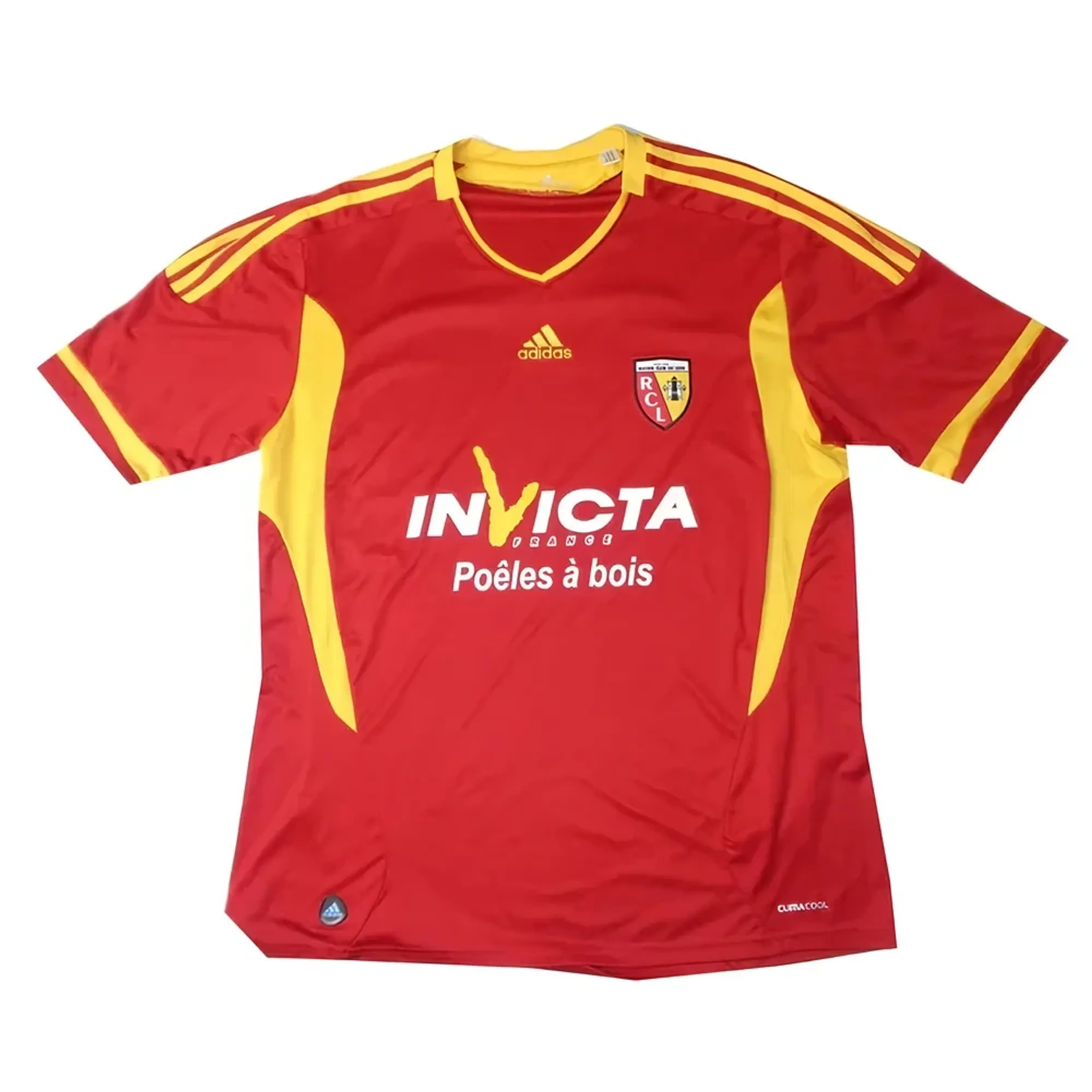 RC Lens 2011-12 Home Shirt (XL) (Excellent)
