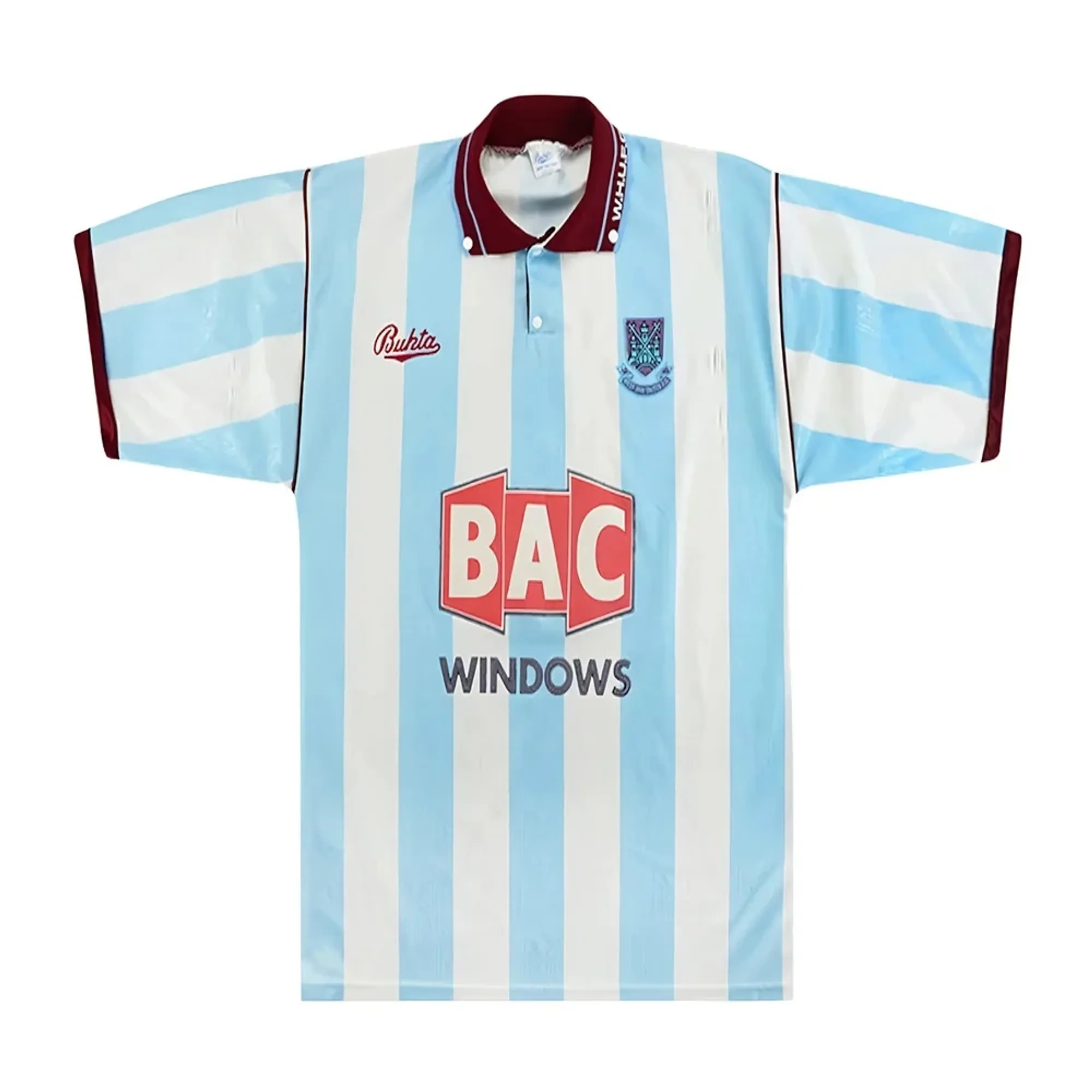 West Ham 1991-1992 Away Shirt (M) (Excellent)