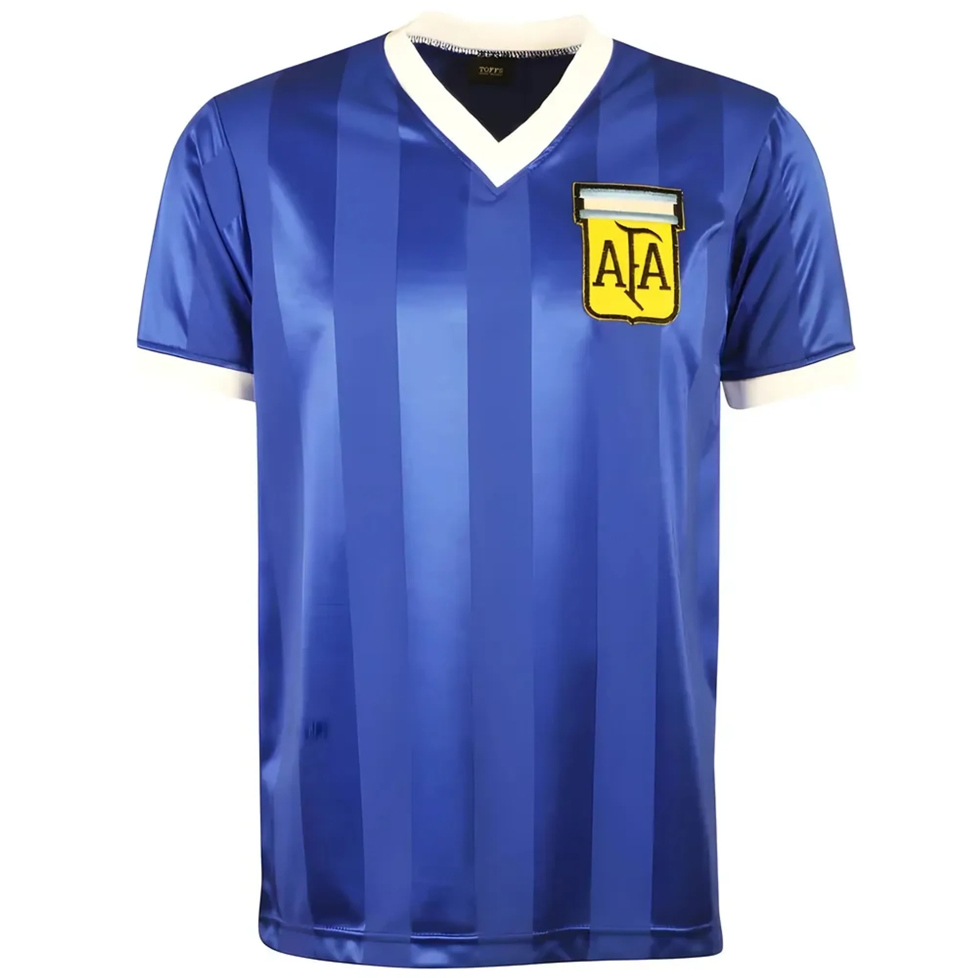 Argentina 1986 World Cup Away No 10 Football Shirt