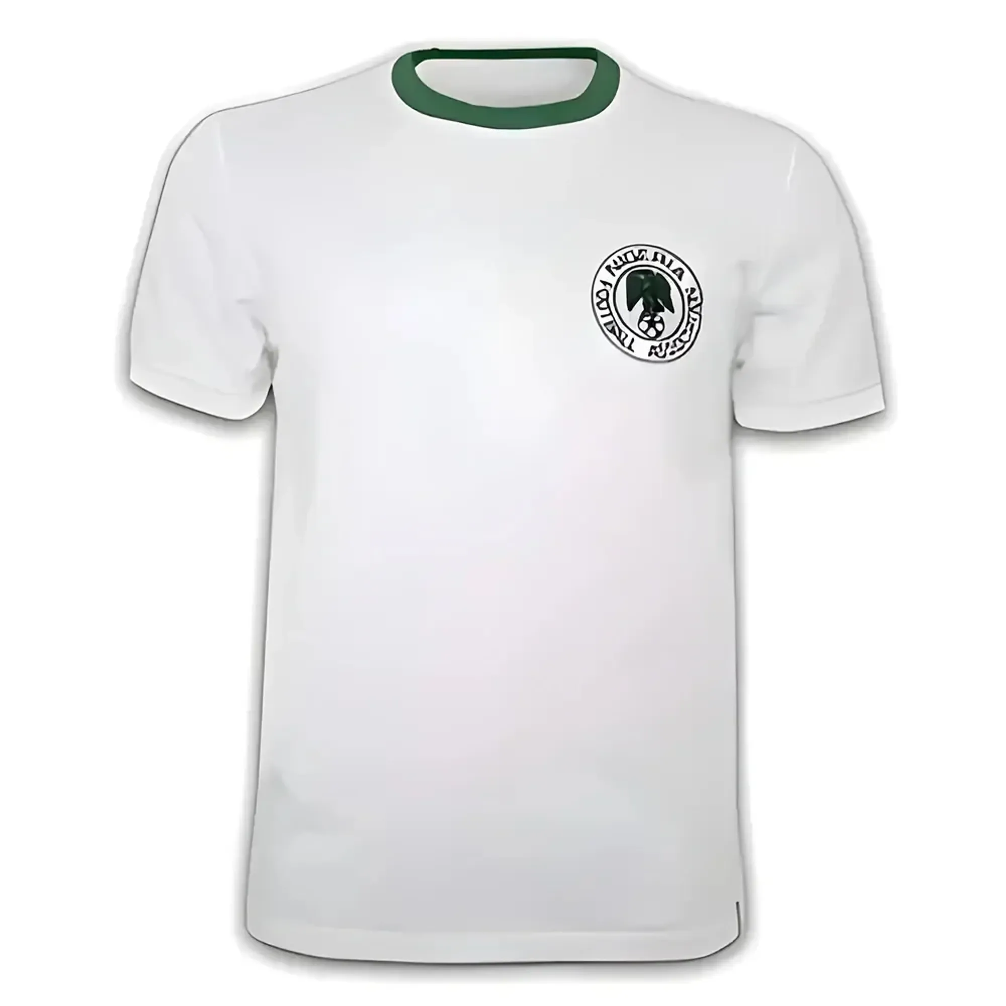 Nigeria Coupe Afrique 1976 shortsl. 100% cotton