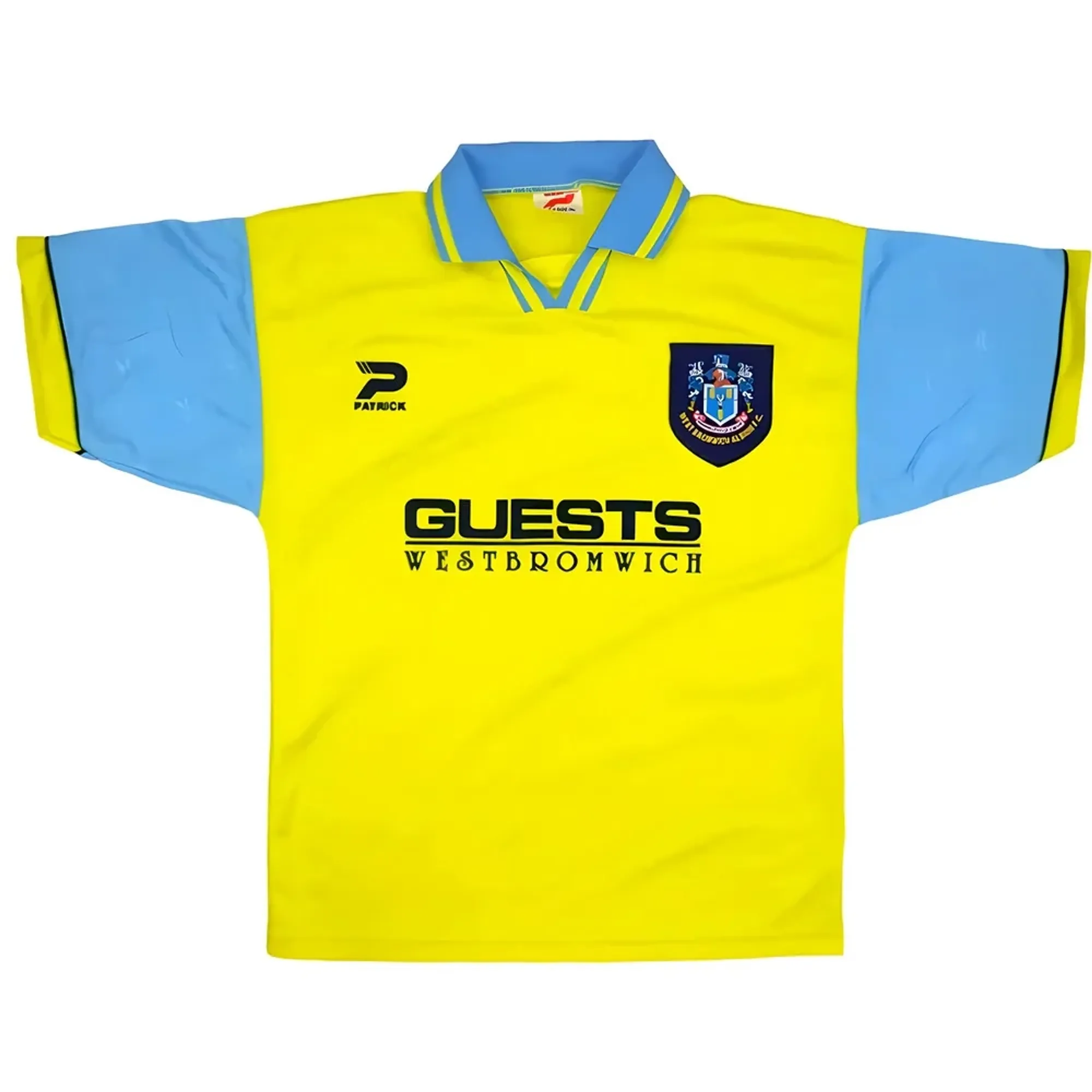 West Brom 1995-1996 Away Shirt (XL) (Very Good)