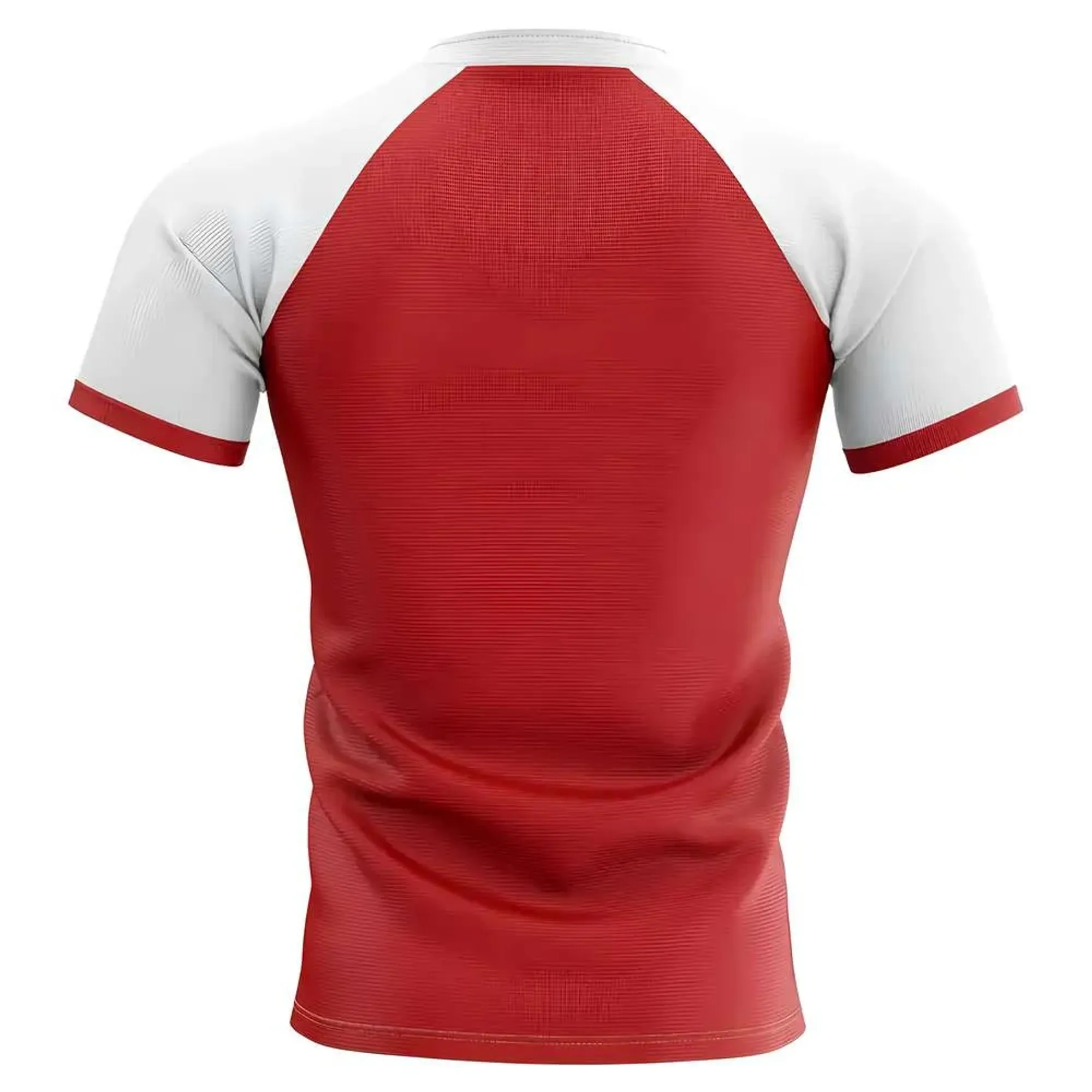 2025-2026 Tonga Home Concept Rugby Shirt