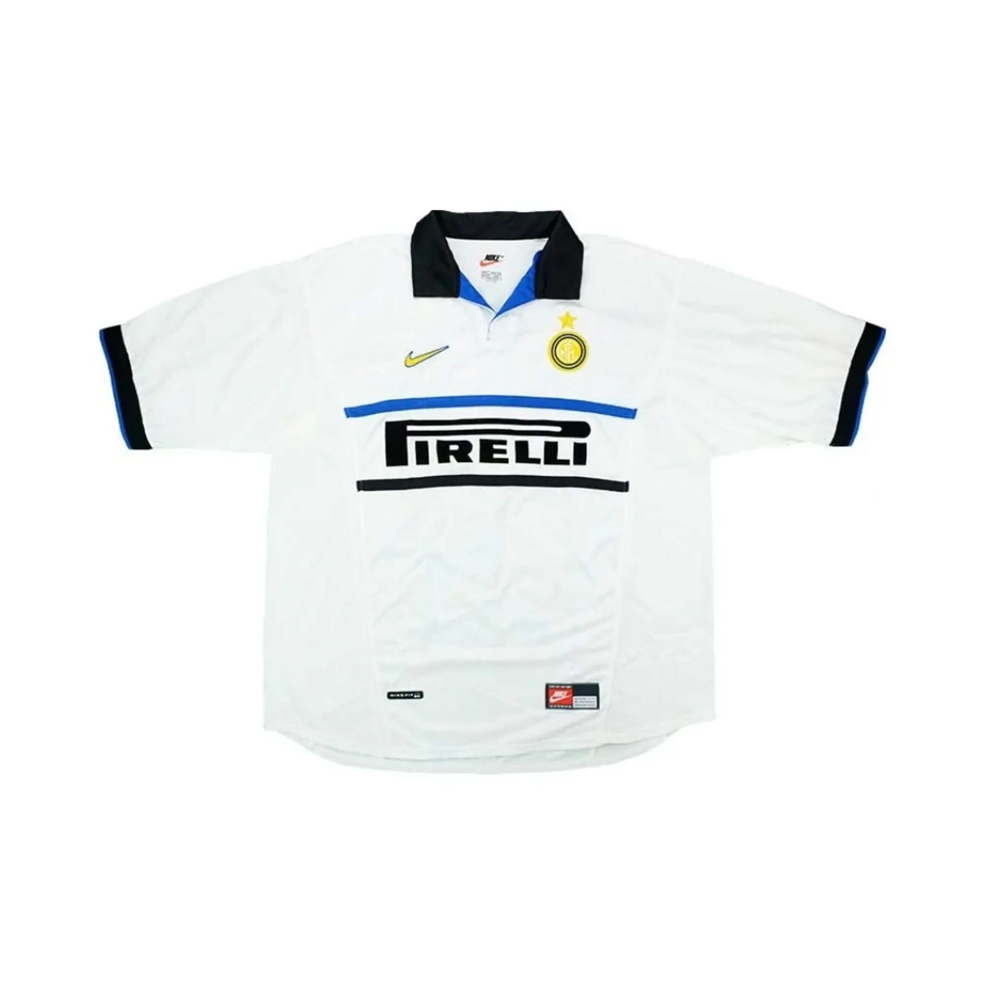 Inter Milan 1998-99 Away Shirt (XL) (Excellent)