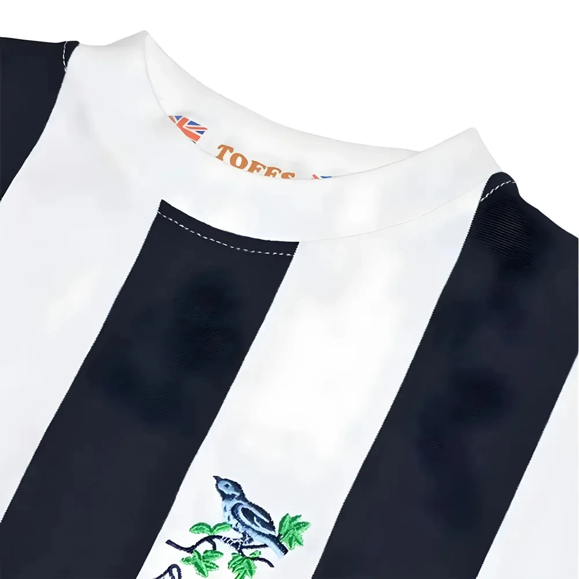West Bromwich Albion 1969-1971 Retro Football Shirt
