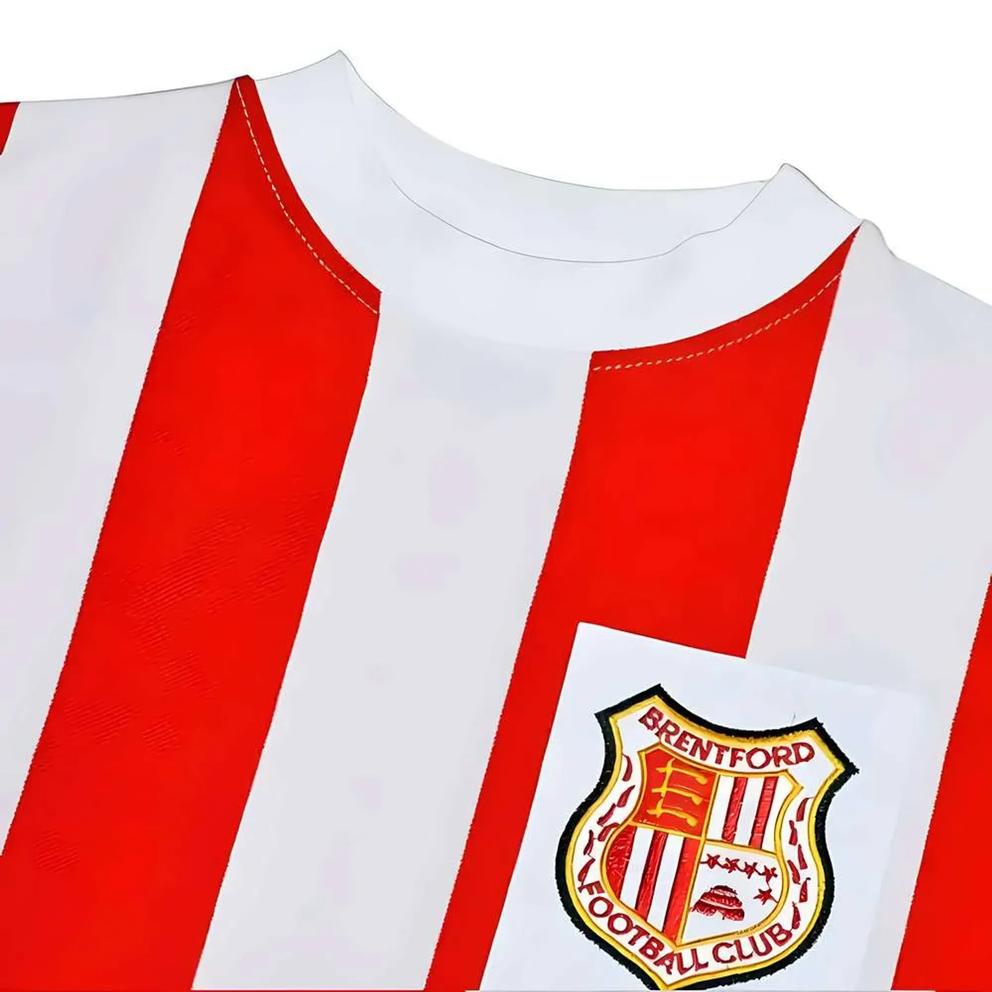 Brentford 1971-1973 retro Football Shirt