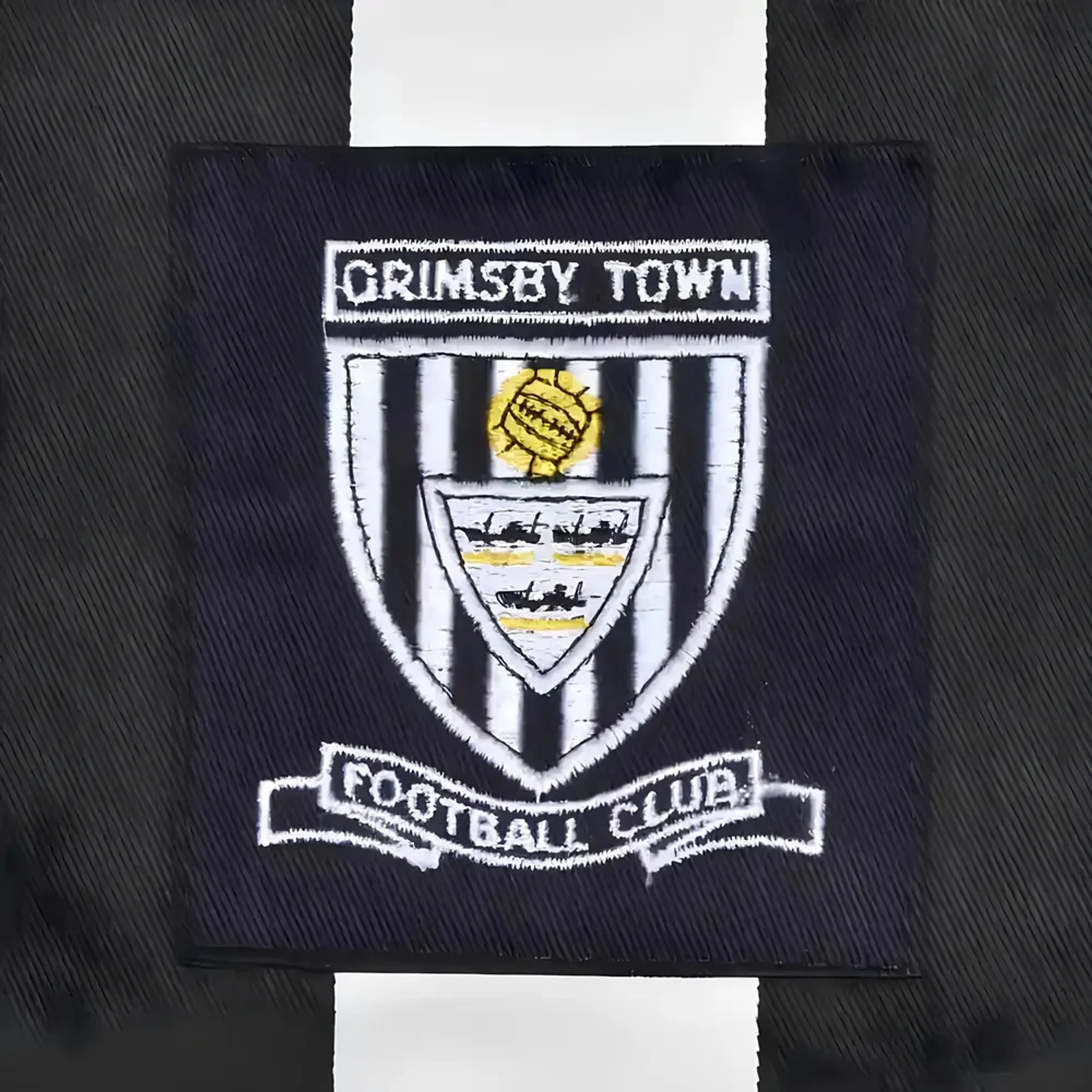 Grimsby Town 1940s-1950s Retro Football Shirt