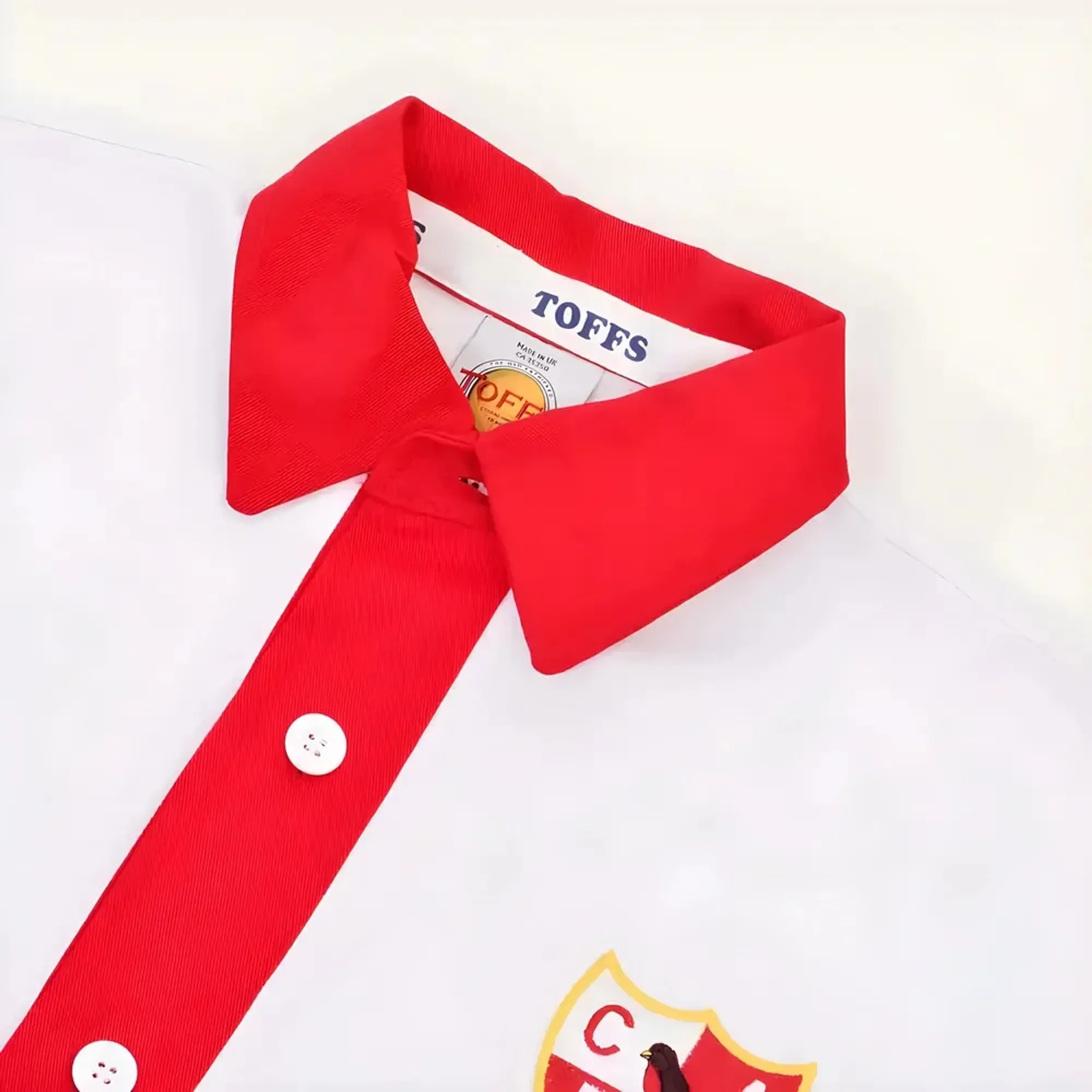 Charlton Athletic 1947 FA Cup Final Retro Football Shirt