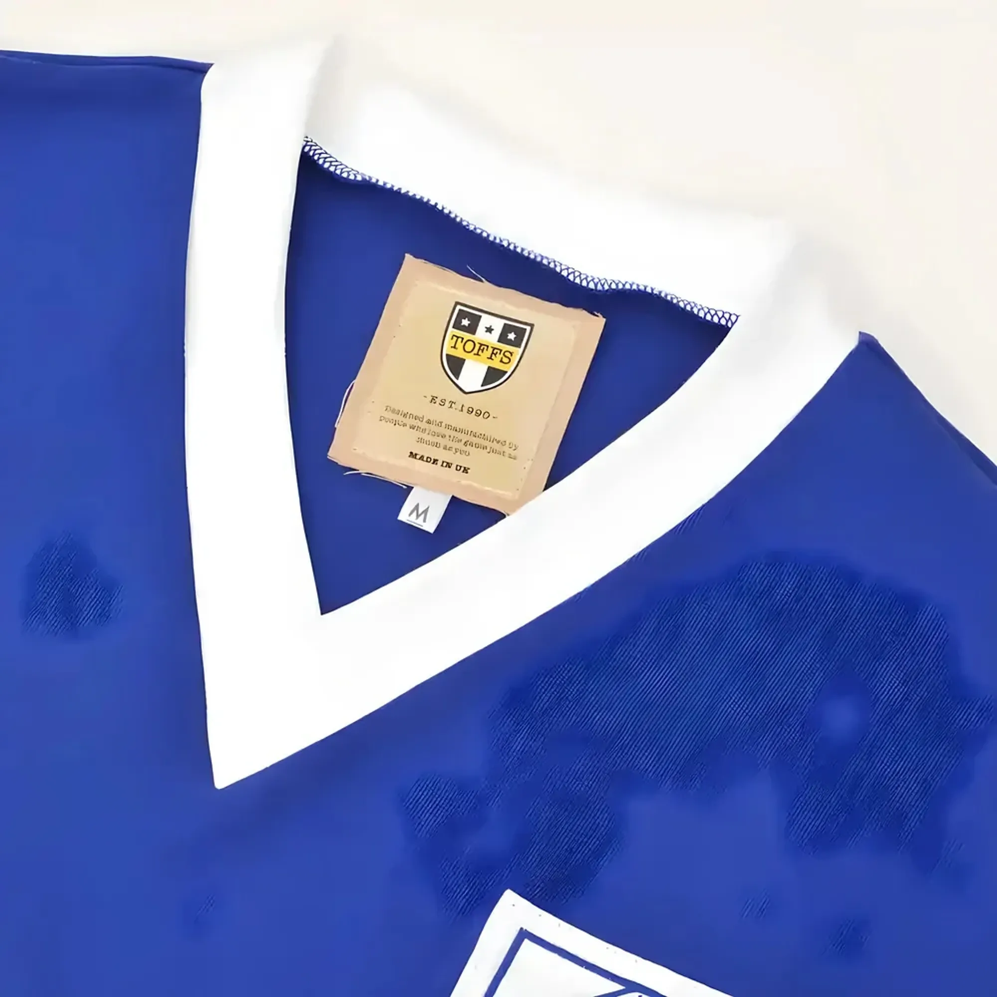 Shrewsbury Town 1960s Retro Football Shirt