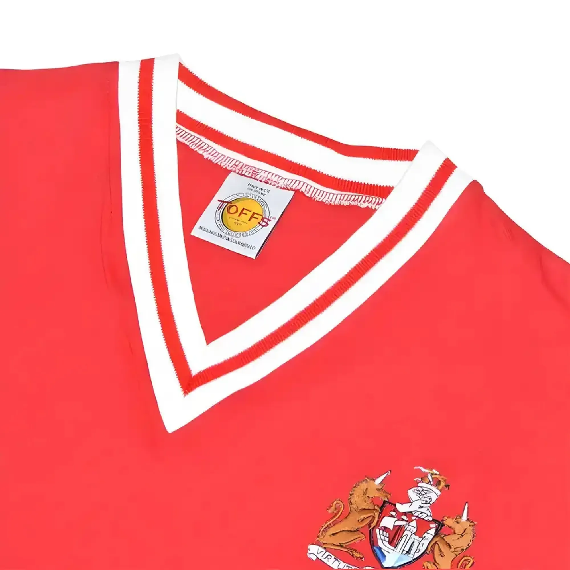 Bristol City 1975-1976 Retro Football Shirt