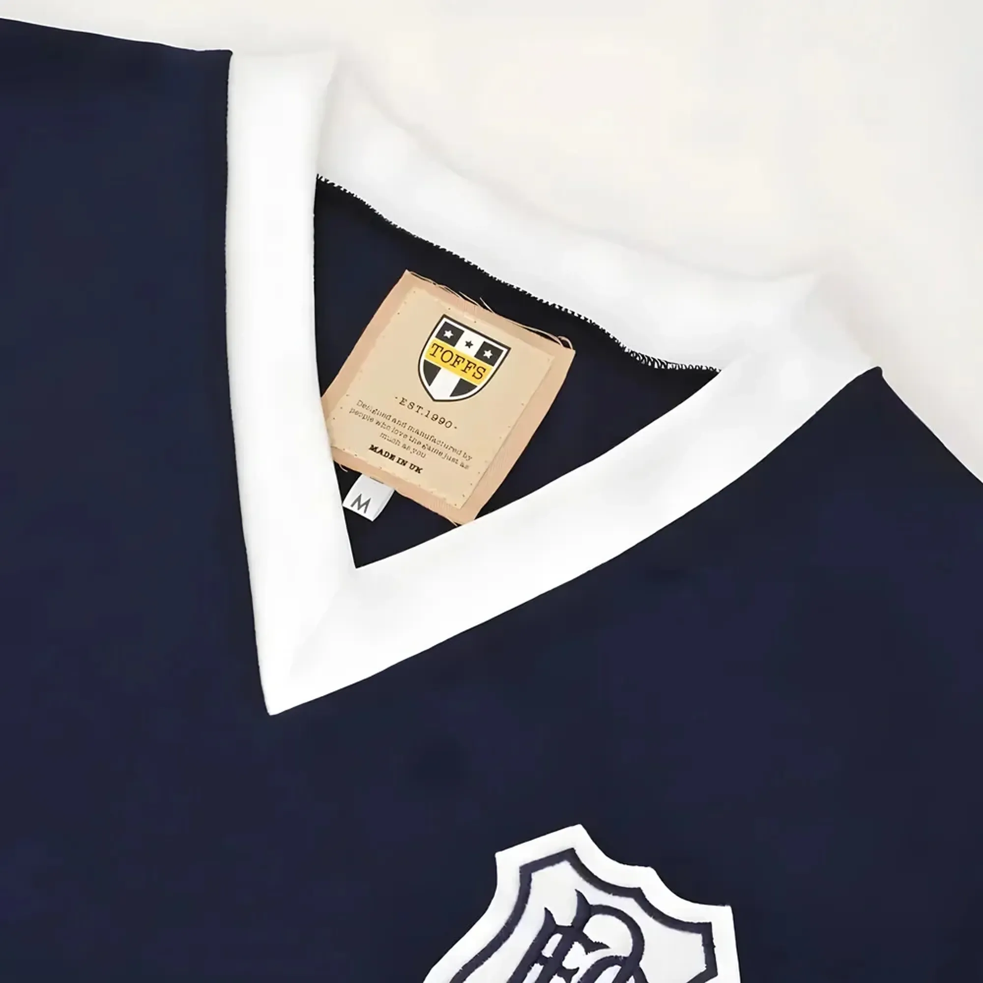 Dundee 1960s Retro Football Shirt