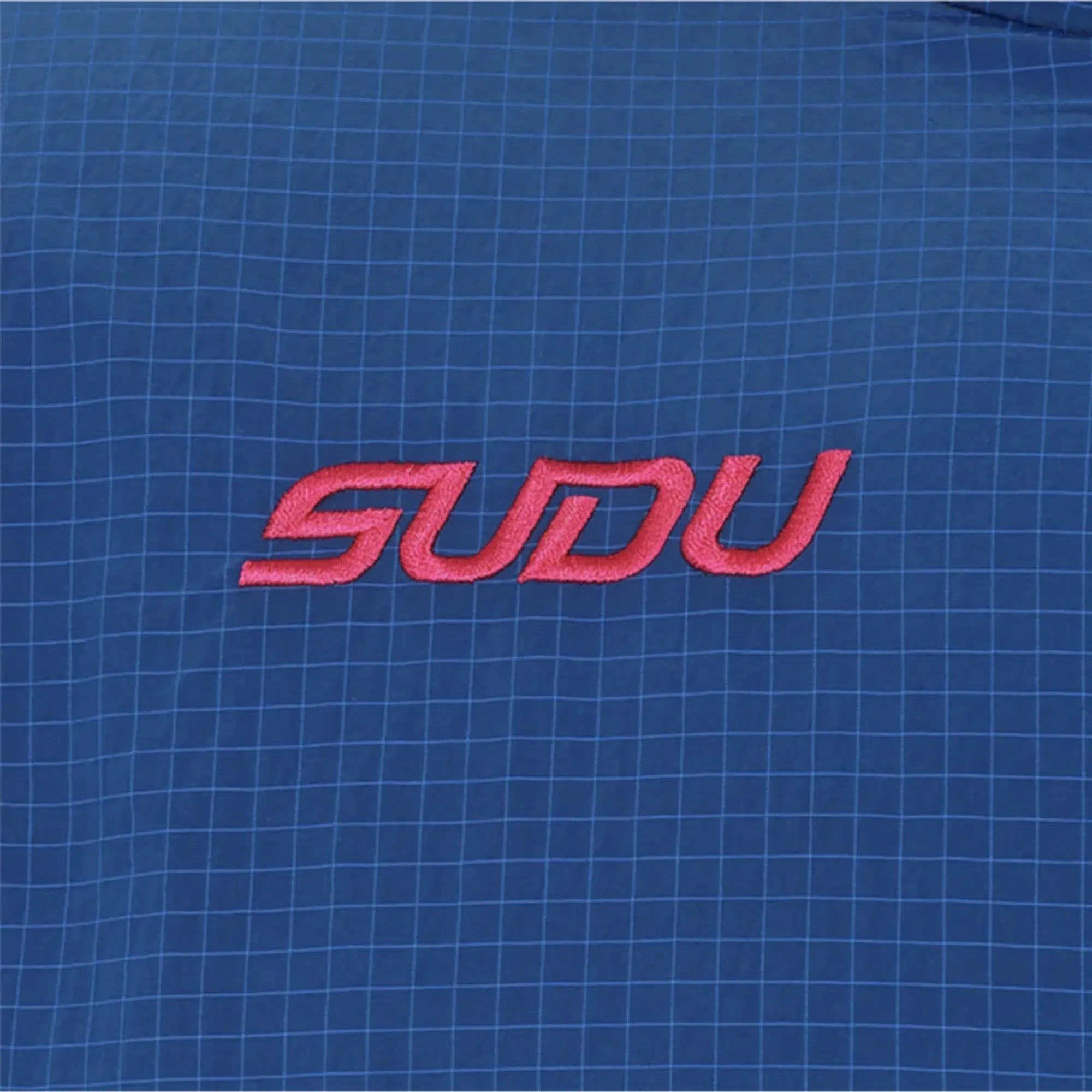 2025-2026 Wolves Training Long Bench Jacket (Lapis Blue)