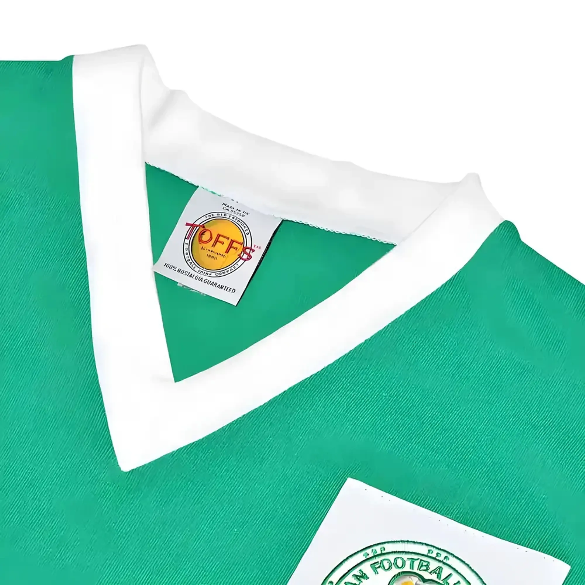 Hibernian 1957-1964 Home Retro Football Shirt