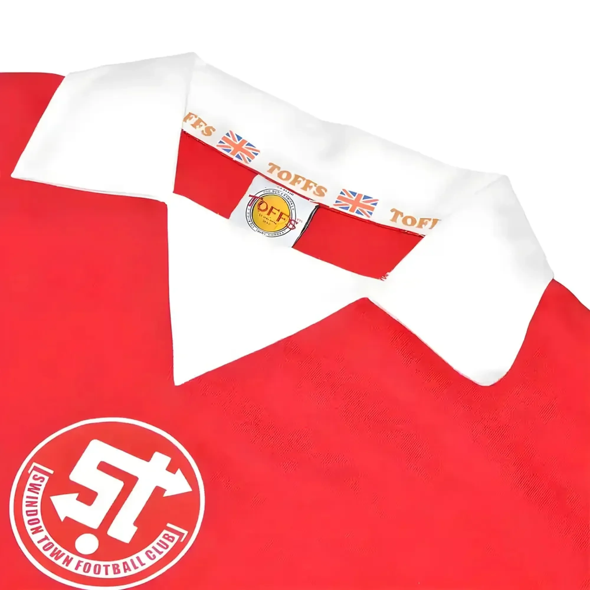 Swindon Town 1974-1975 Retro Football Shirt
