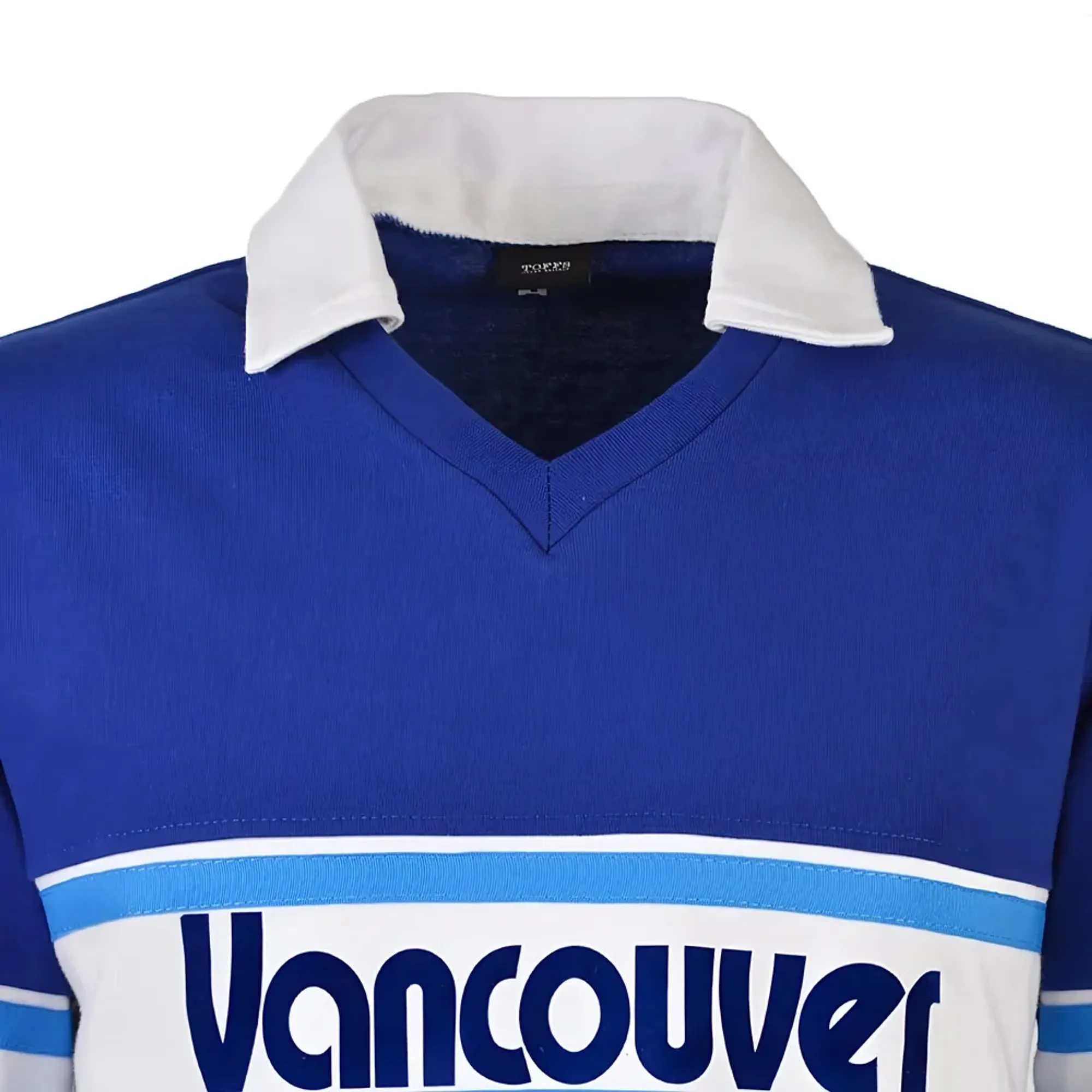 Vancouver Whitecaps 1980s Away Long Sleeve Retro Shirt