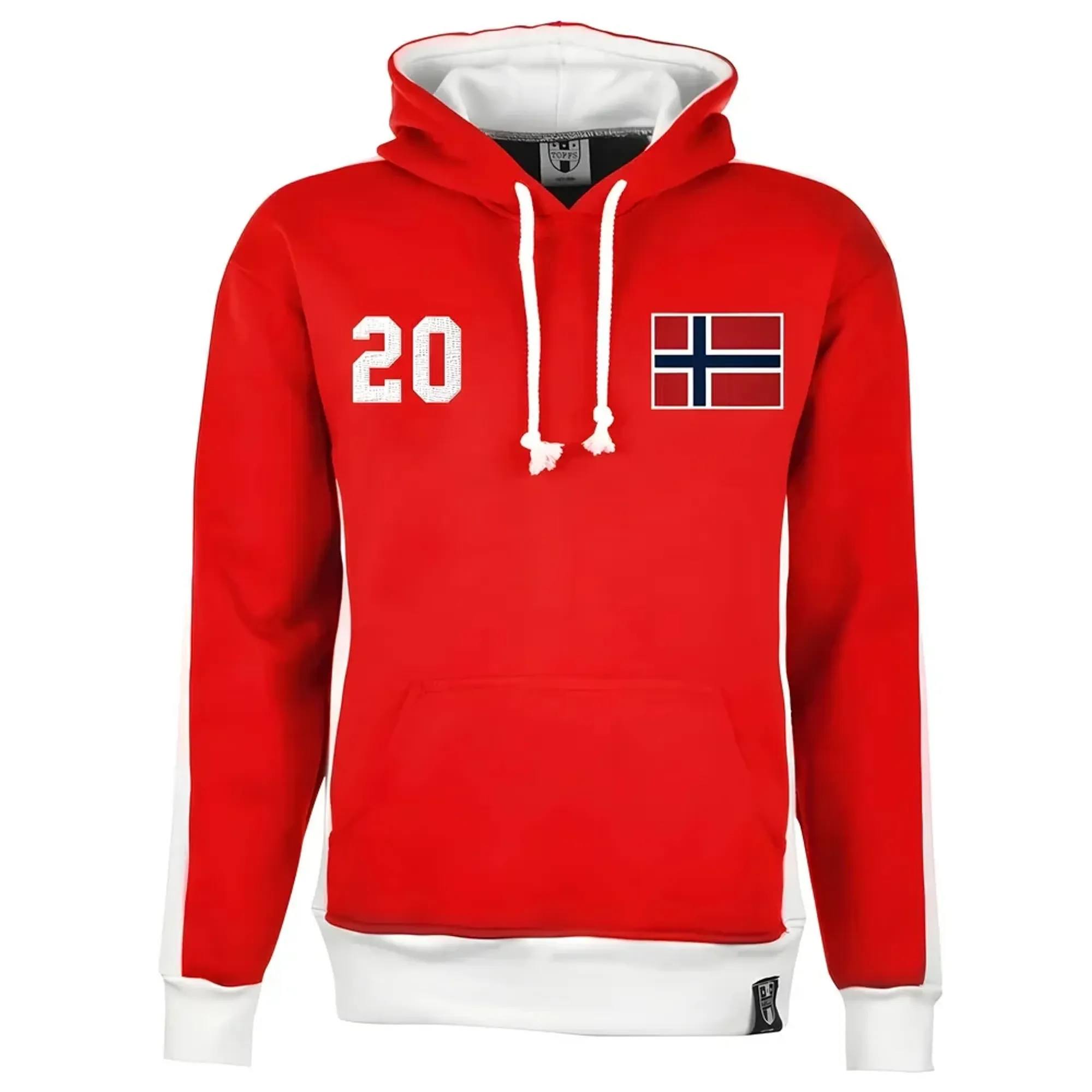 Norway Number 20 Retro Hoodie