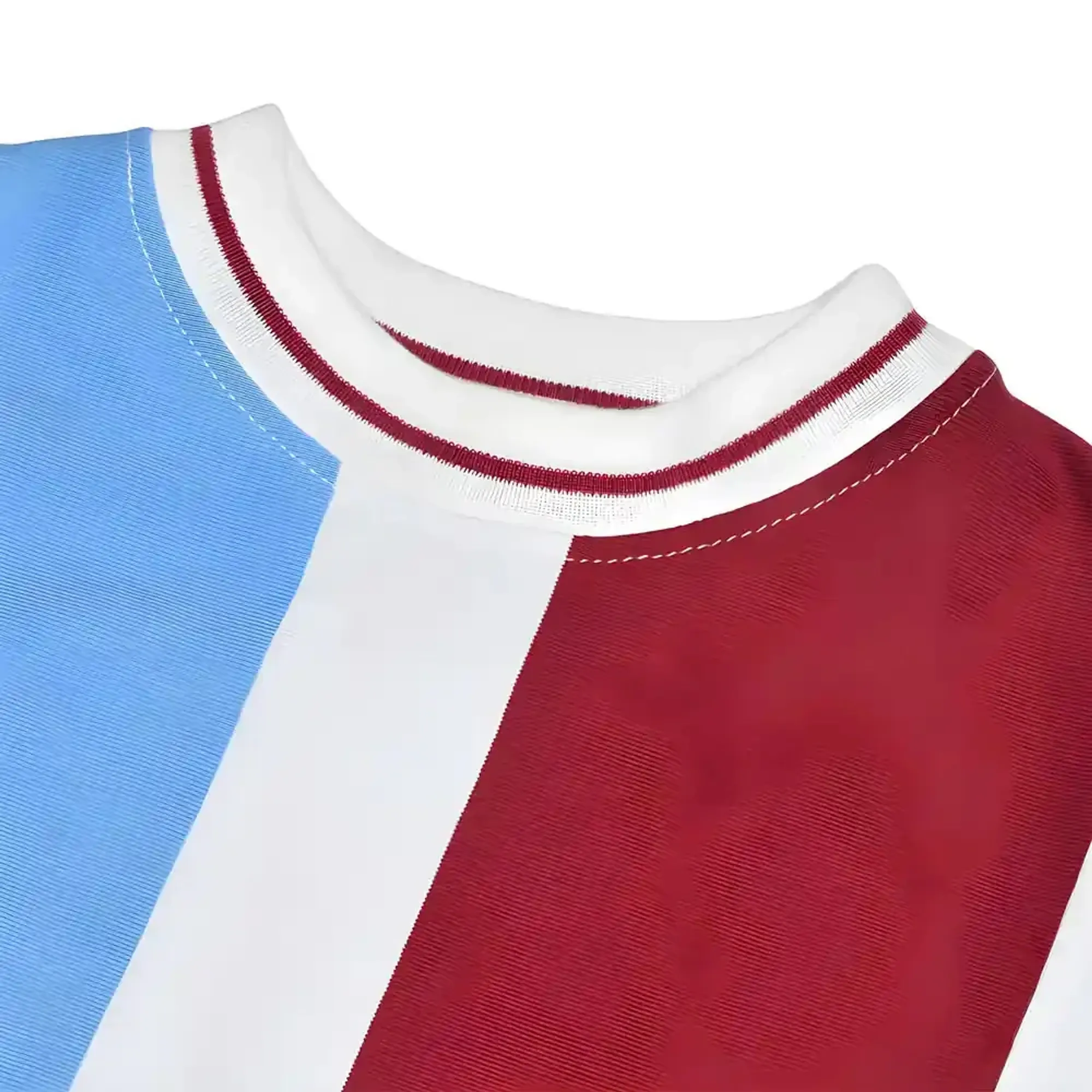 Crystal Palace 1972-1973 Don Rogers Retro Football Shirt