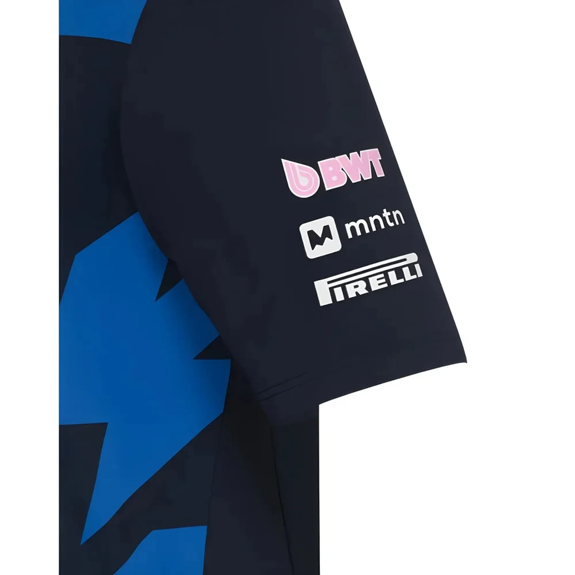 2025 Alpine F1 Mens Jack Doohan T-Shirt - Dark Sapphire