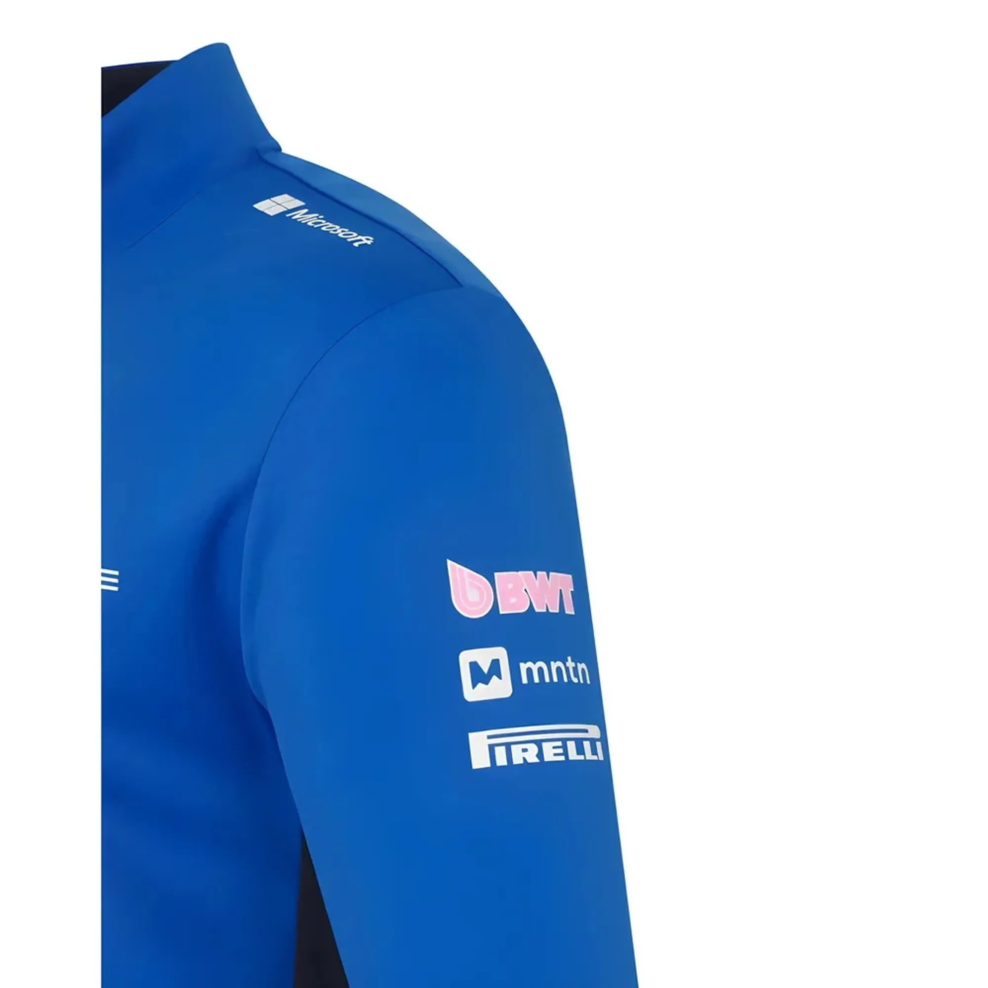 2025 Alpine F1 Soft Shell Jacket (Blue)
