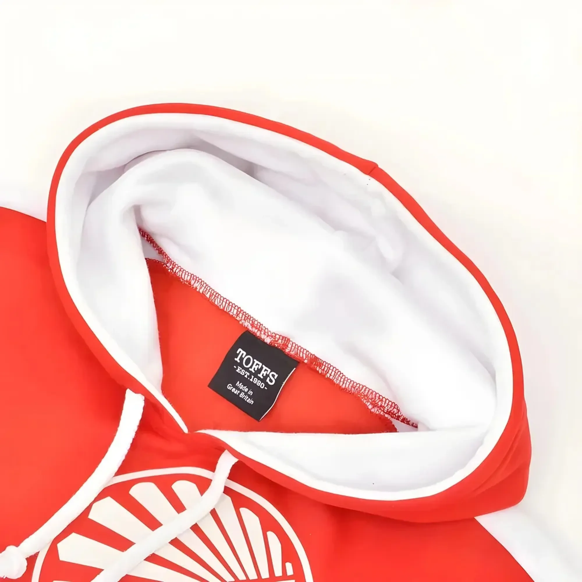 NASL: Atlanta Chiefs Hoodie - Red/White